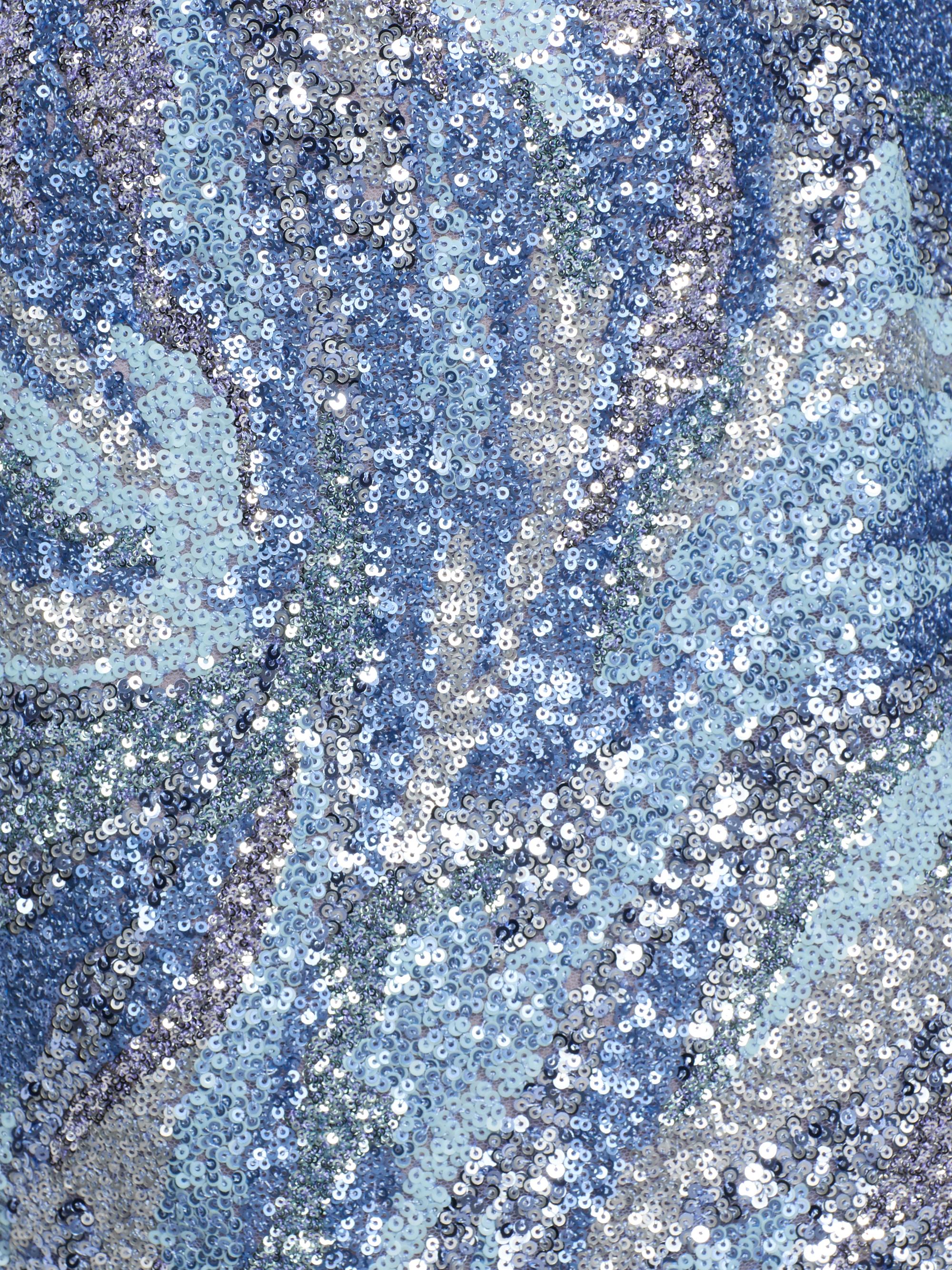 Bronx Banco Dahlia Sequined Maxi Dress | Saks Fifth Avenue