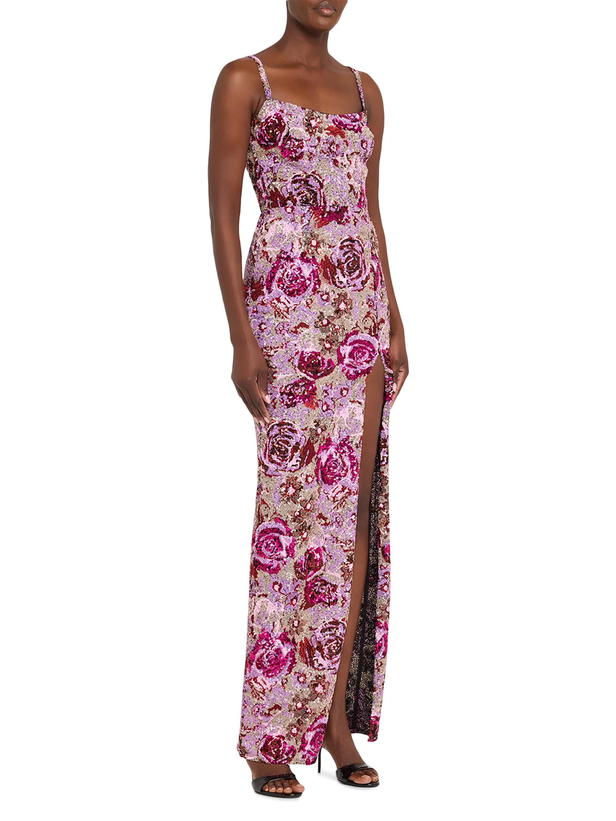allegra sequin maxi dress Allegra Sequin Gown