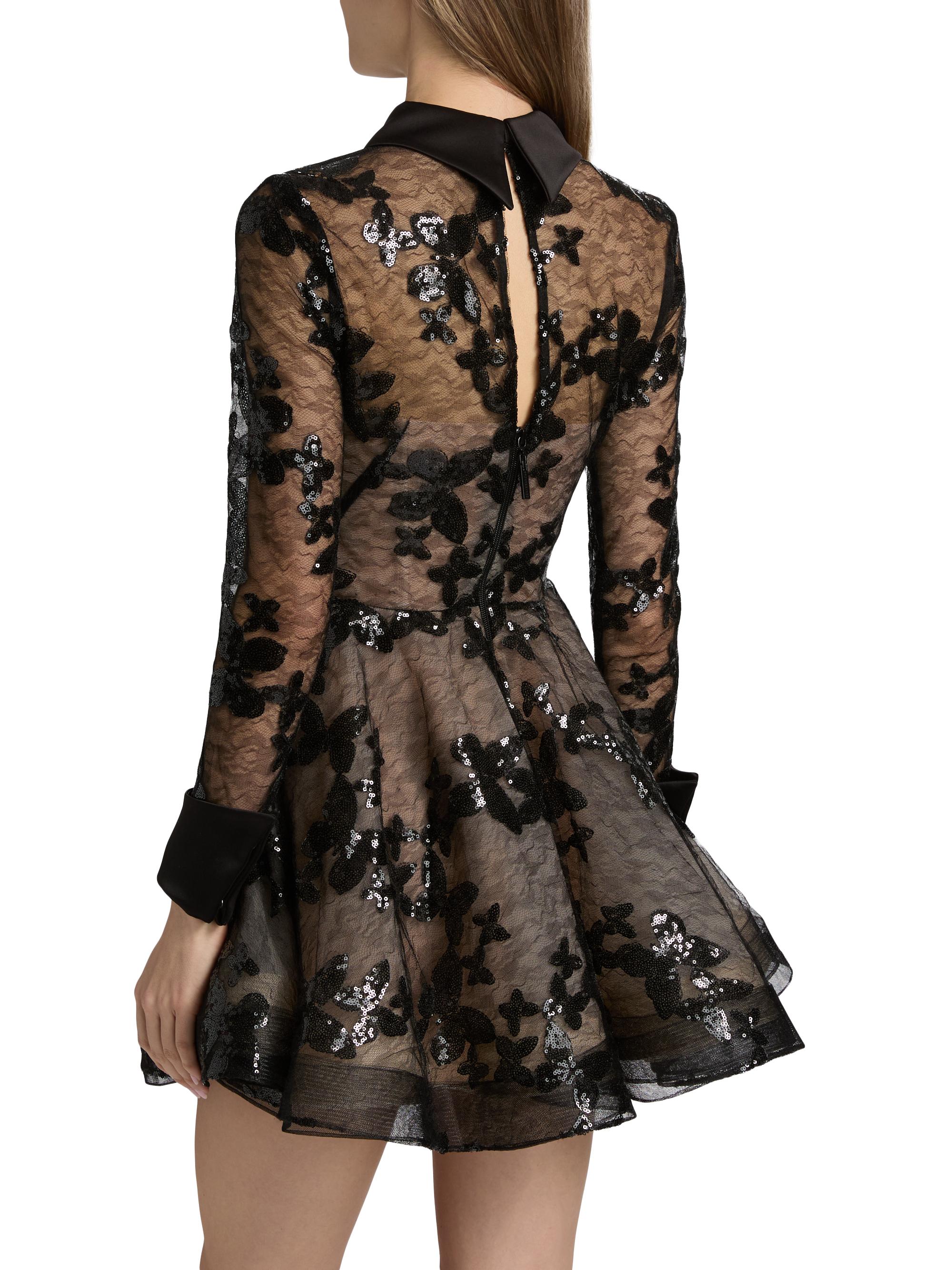 Bronx and Banco Maraya Jasmine Sequin Lace Minidress | Saks Fifth