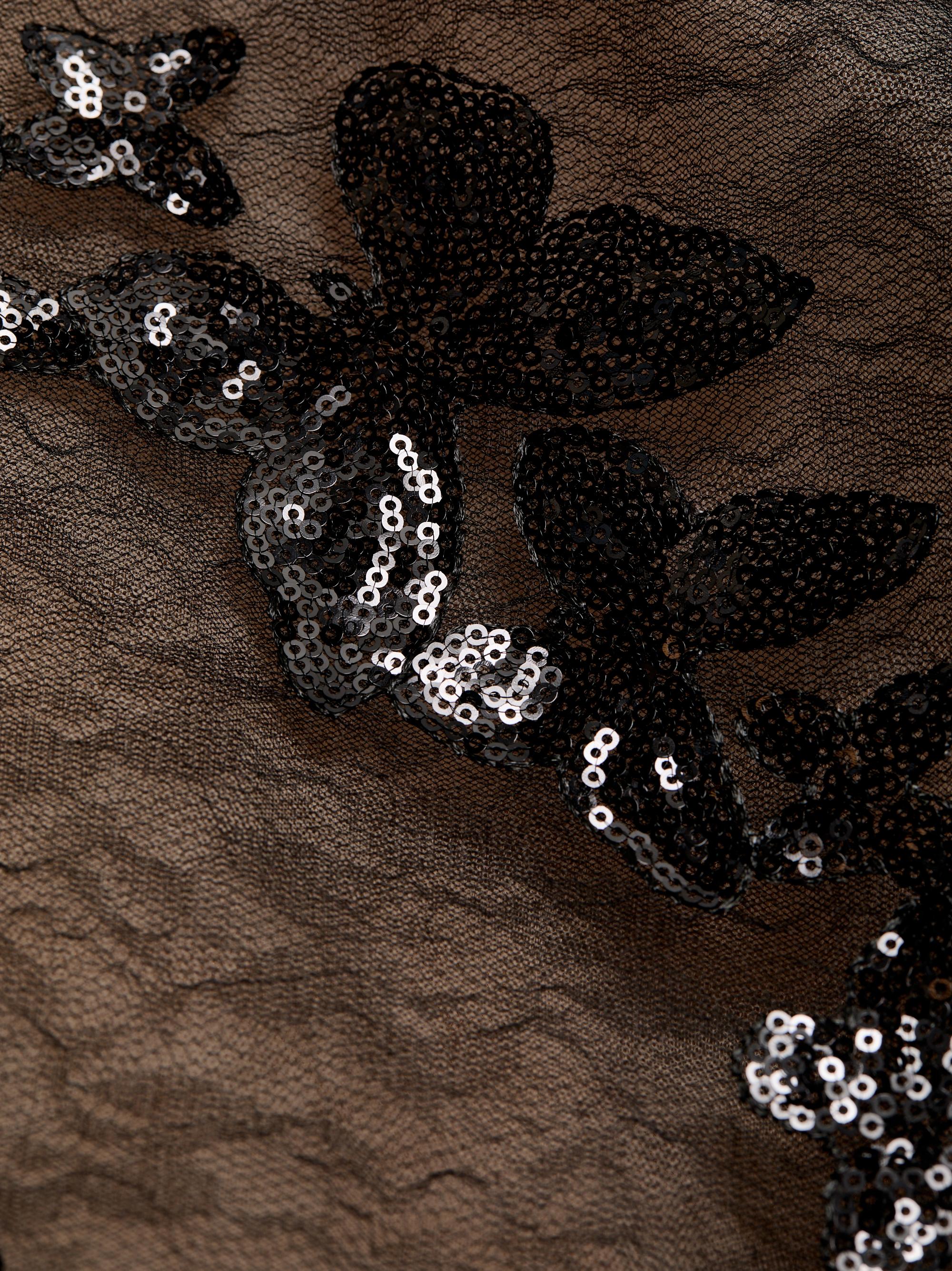 Bronx and Banco Maraya Jasmine Sequin Lace Minidress | Saks Fifth