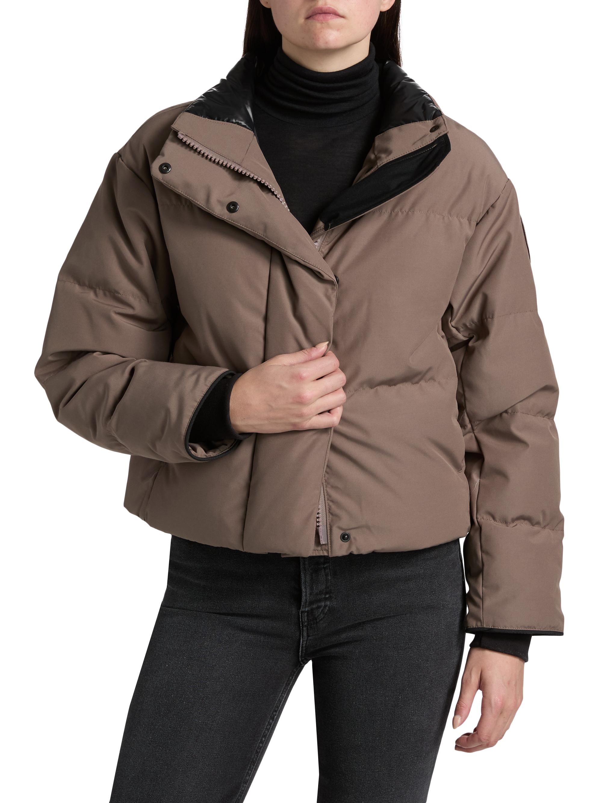 Canada Goose Grandview Crop Jacket | Saks Fifth Avenue