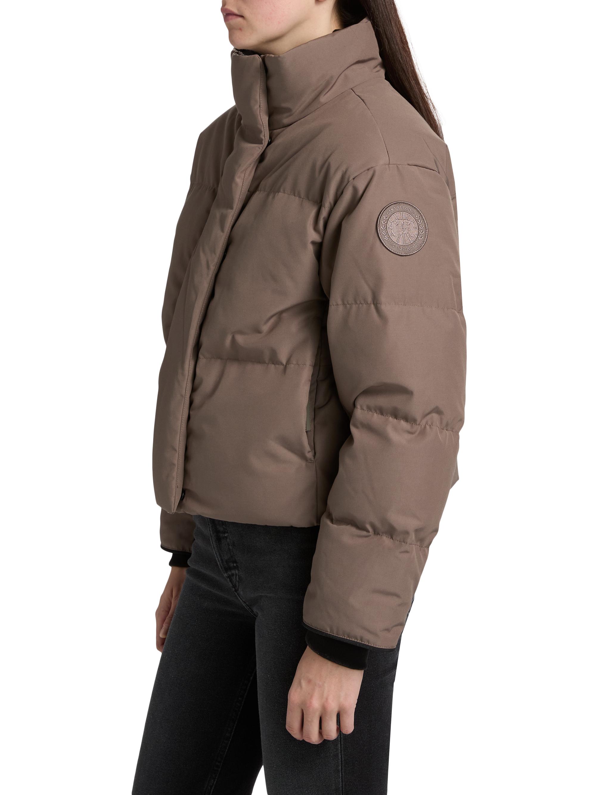 Canada Goose Grandview Crop Jacket | Saks Fifth Avenue