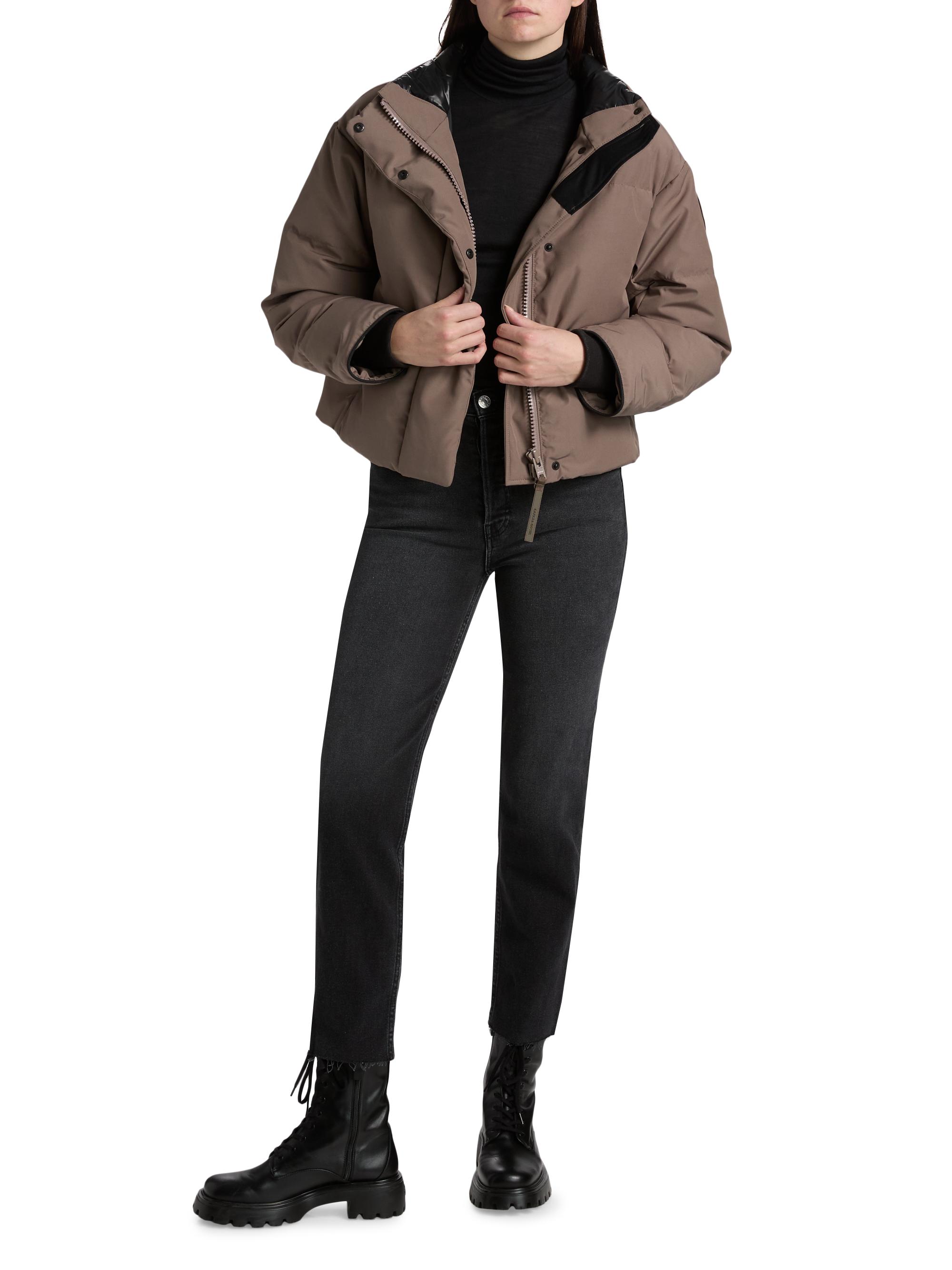Canada Goose Grandview Crop Jacket | Saks Fifth Avenue