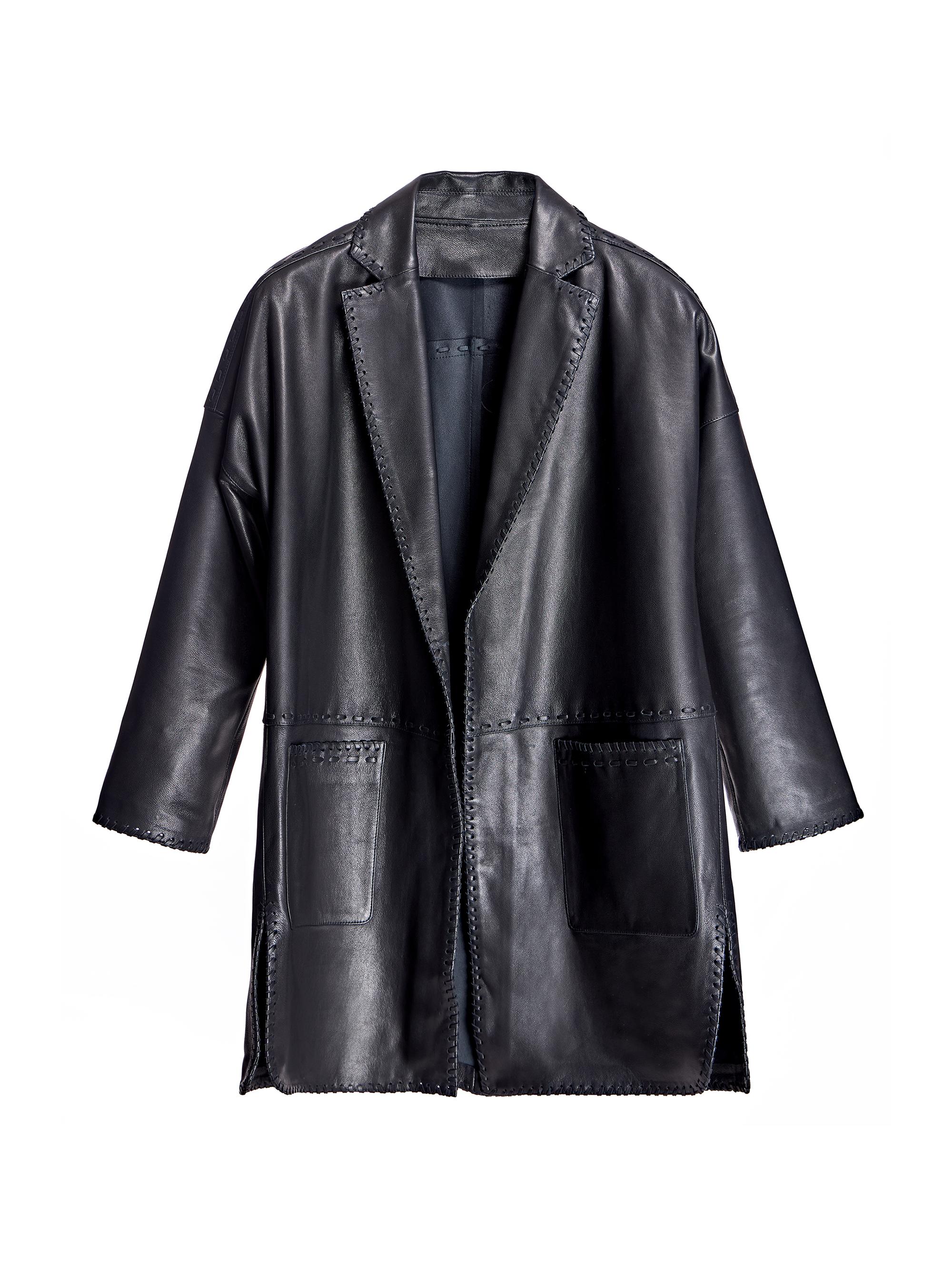 ジャケット・アウター HELMUT LANG lether tailored jacket Helmut Lang Leather Jacket | HELMUTLANG.COM