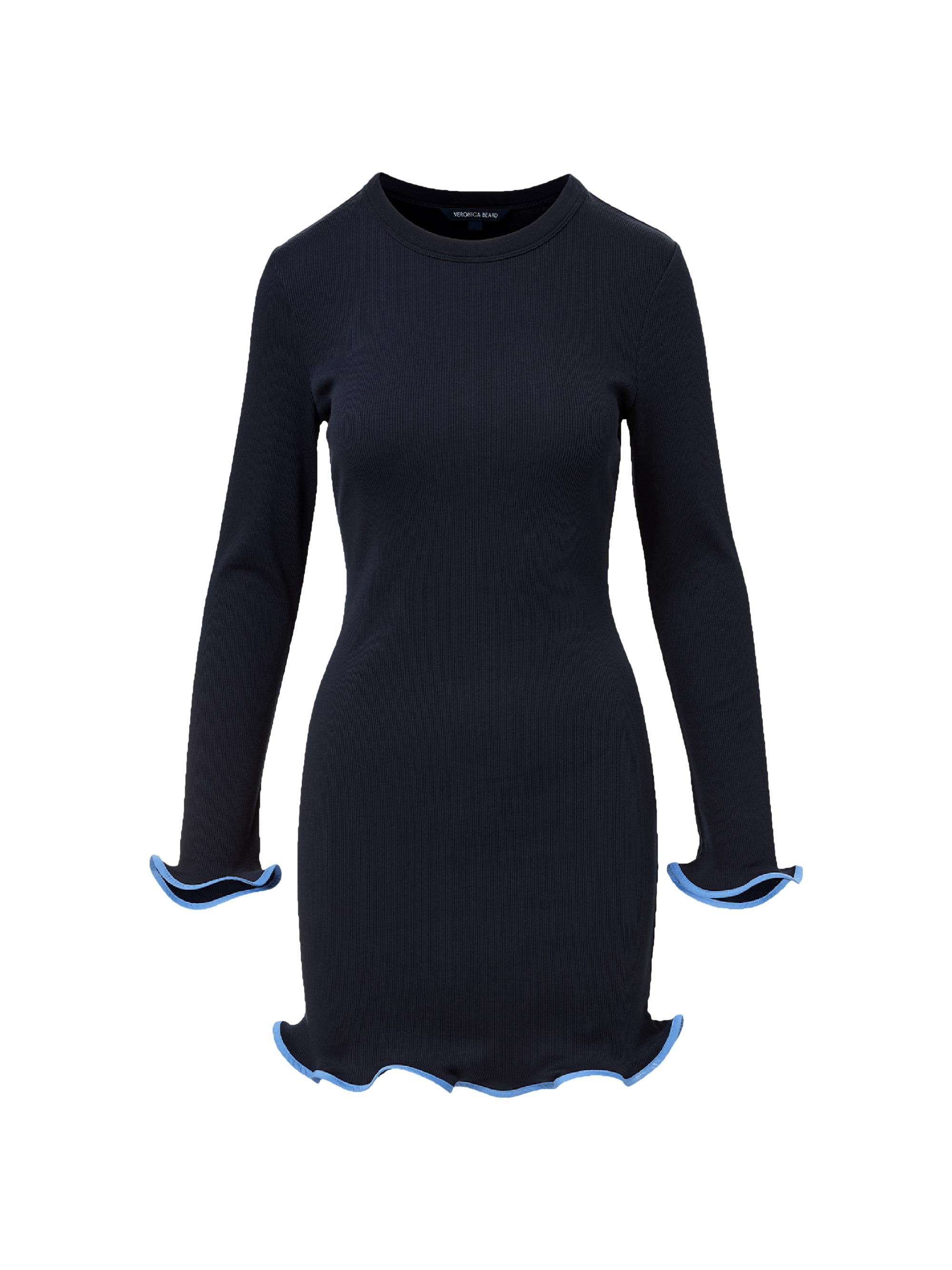 open lace back dress Veronica Beard Gramercy Pleated Dress – BLU'S