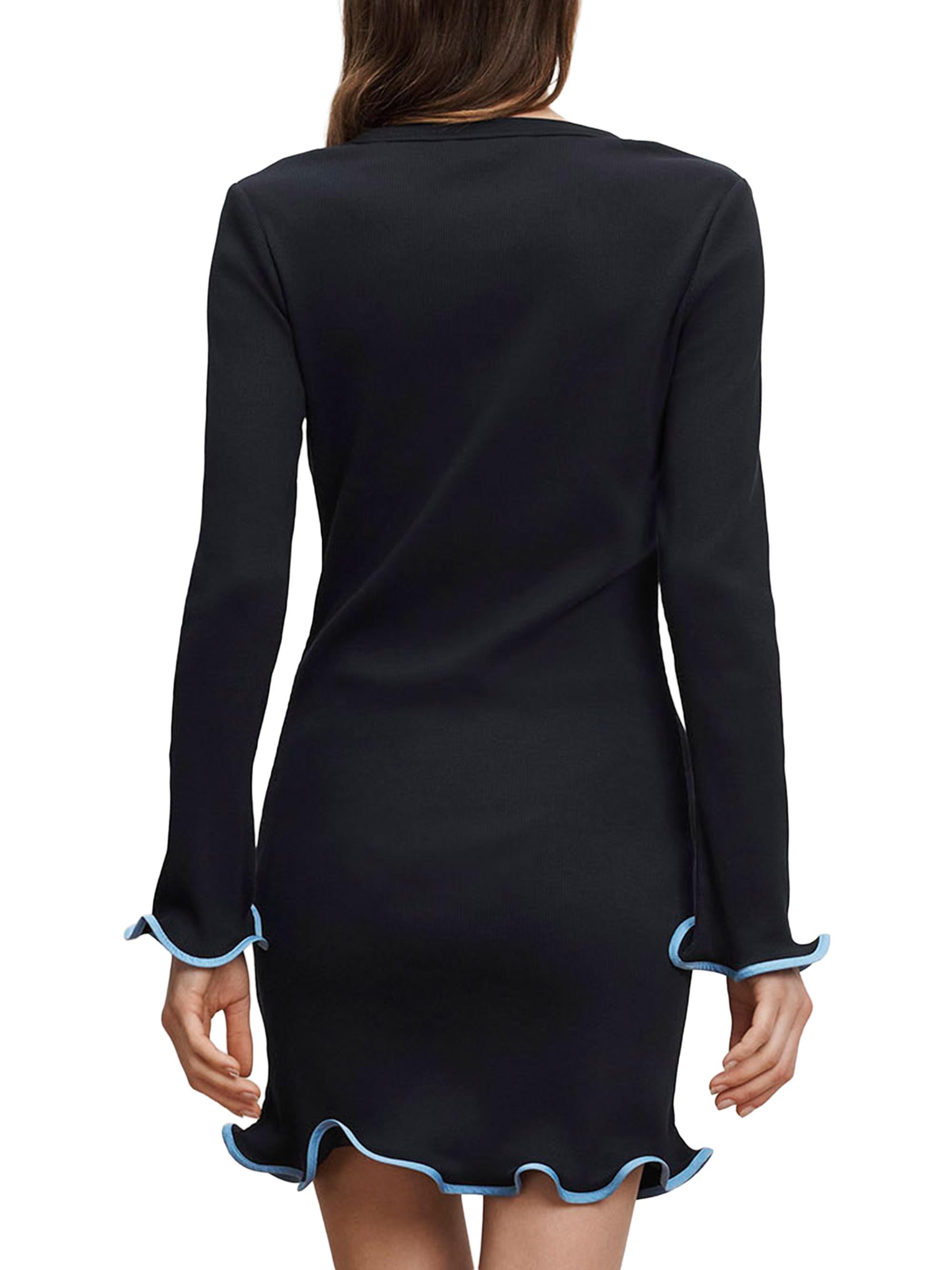Veronica Beard Baranova Stretch-Cotton Minidress | Saks Fifth Avenue