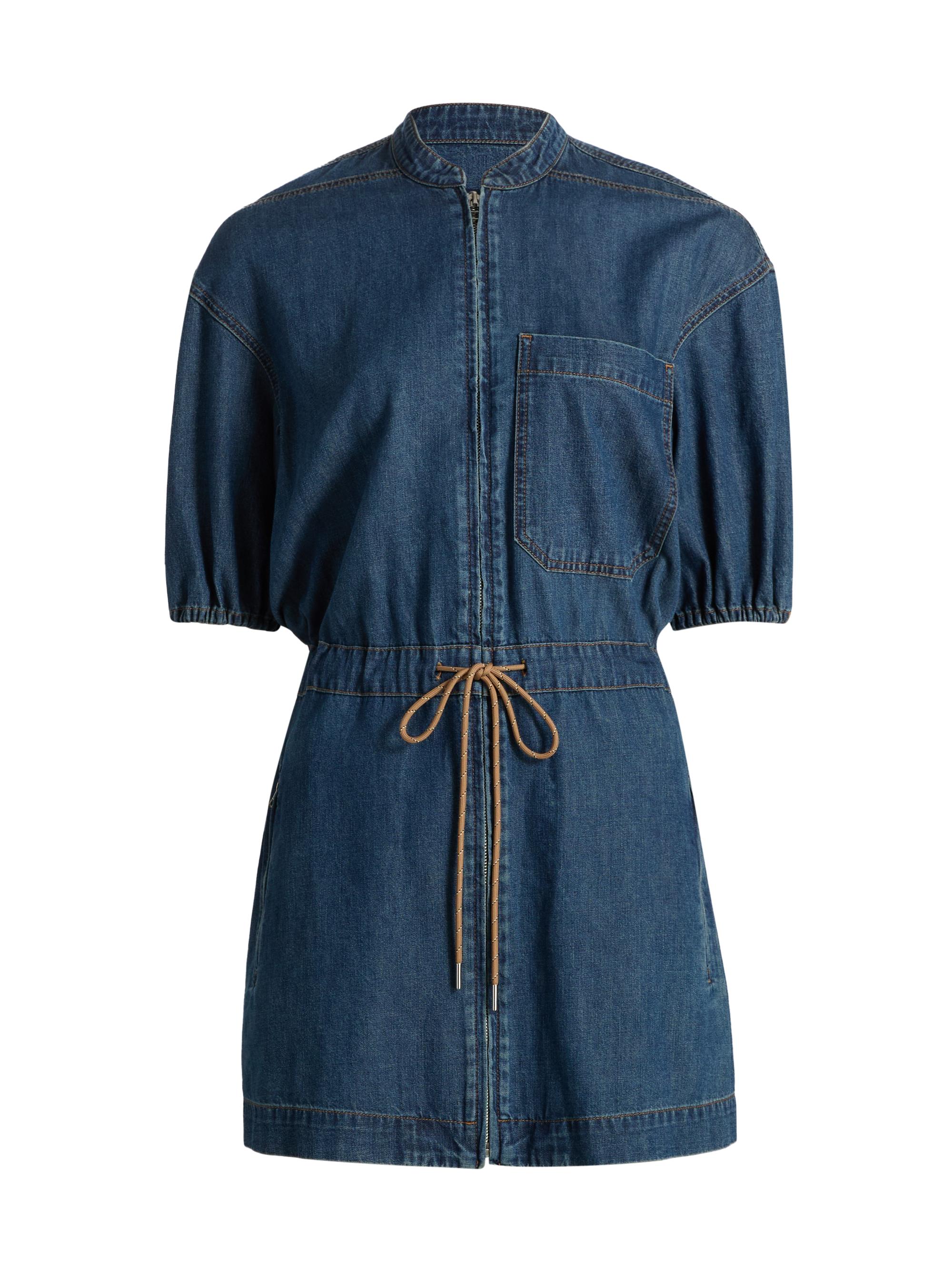 Derek Lam 10 Crosby Devan Denim Shift Dress | Saks Fifth Avenue