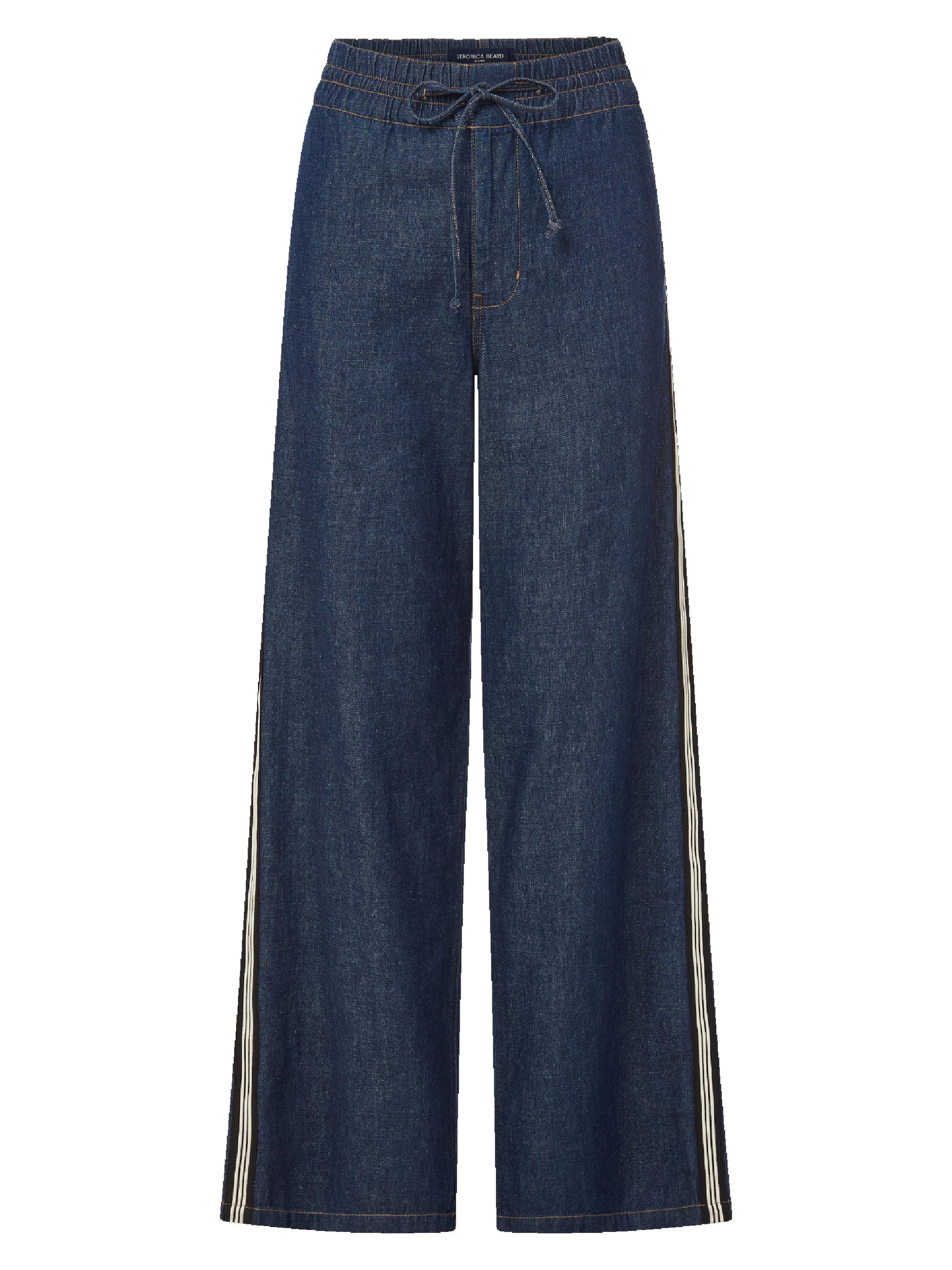 Veronica Beard Tani Stretch-Cotton Pants | Saks Fifth Avenue