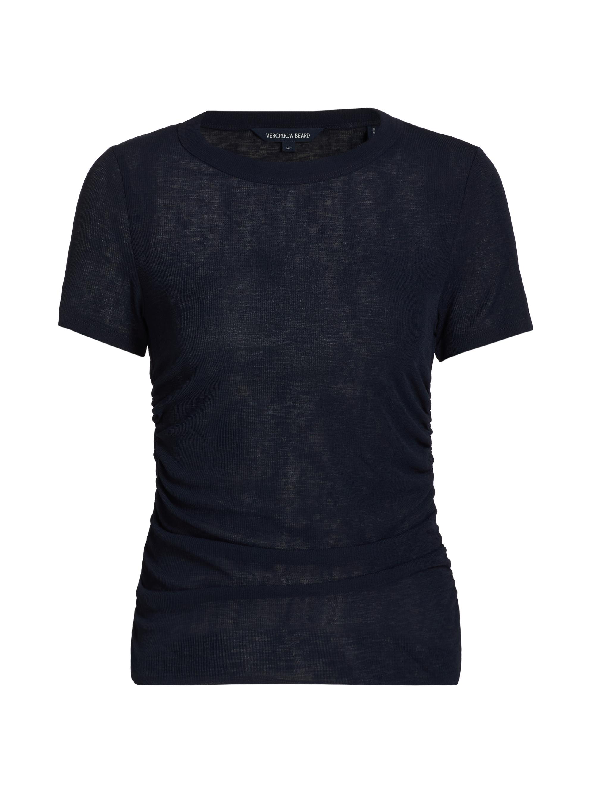 Veronica Beard Arisa Mixed Media Top | Saks Fifth Avenue