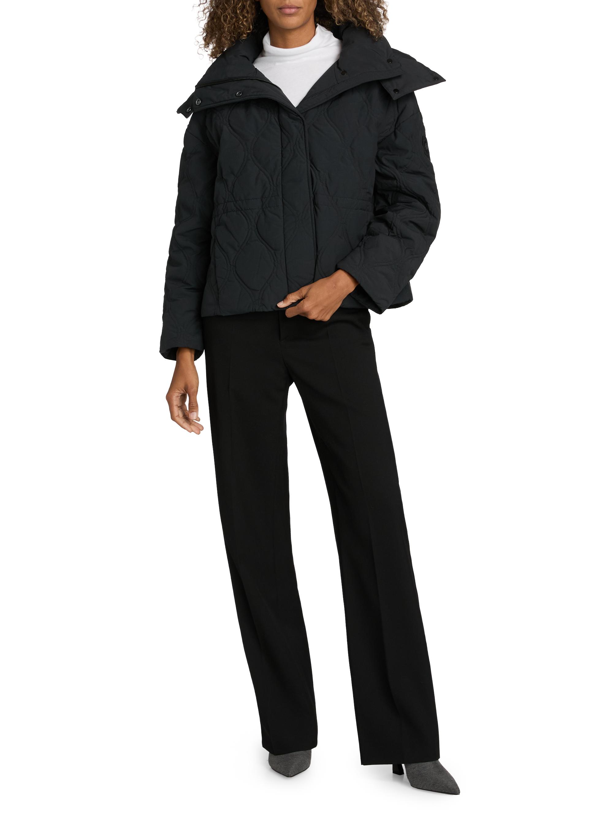 Canada Goose Women's Alessia Quilted Puffer Jacket - Black Noir