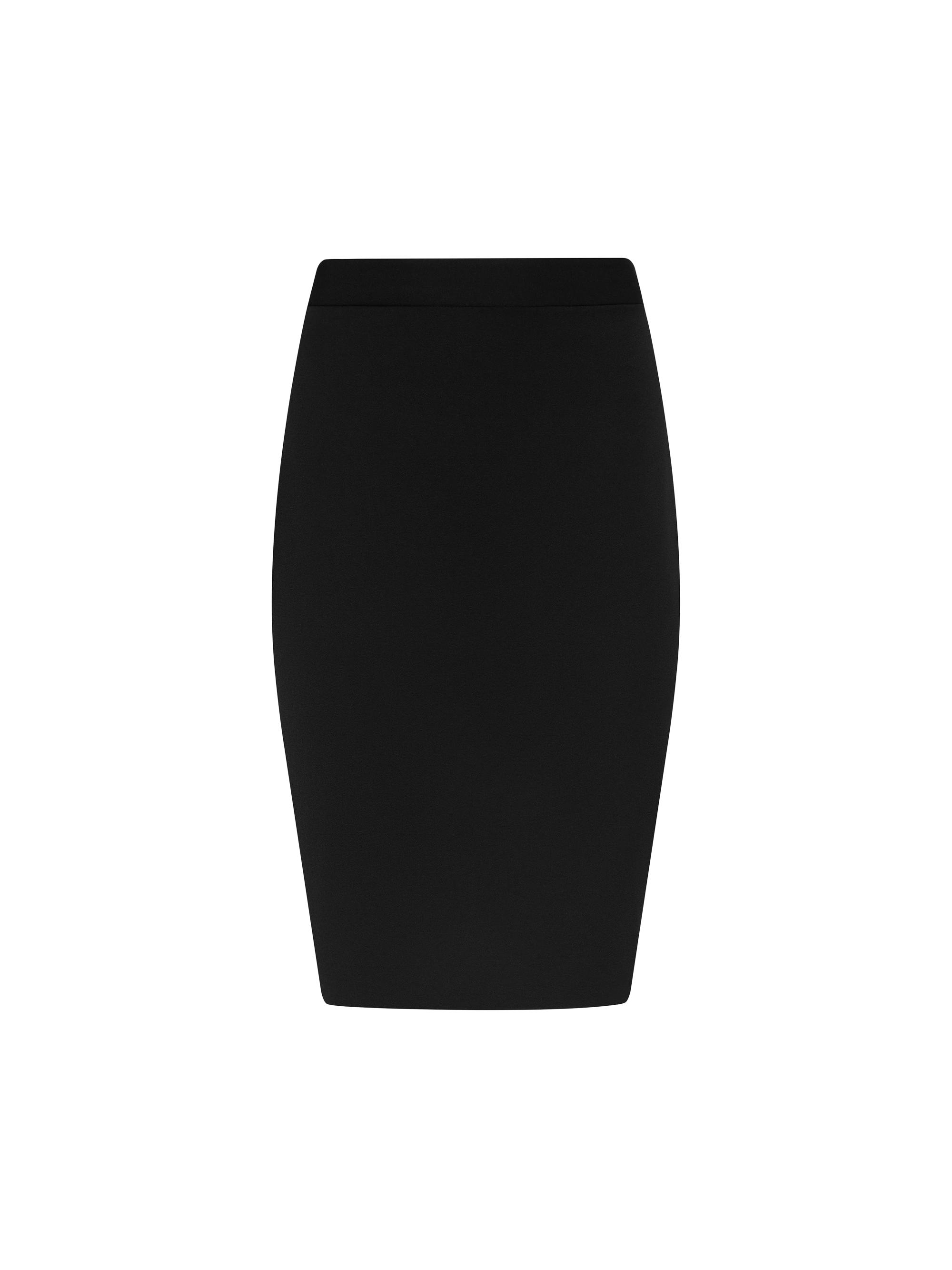 L'AGENCE Women's Olyvia Pencil Skirt - Black