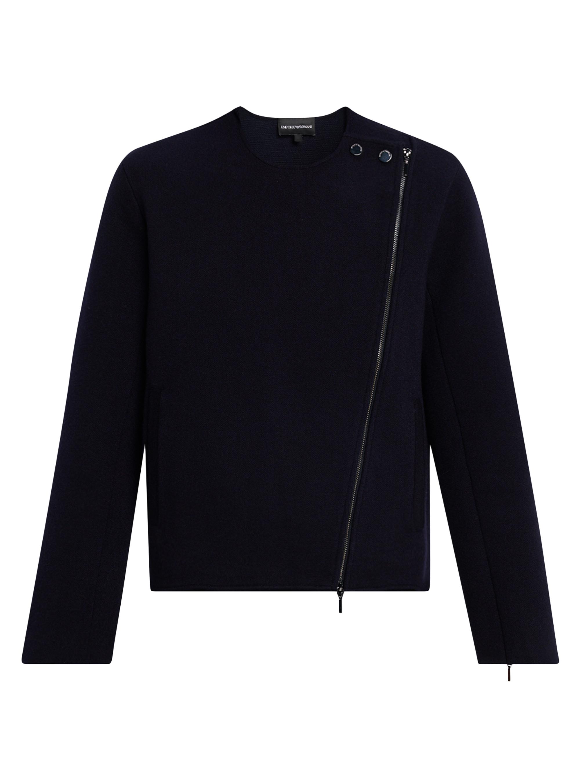 Emporio Armani Wool Blouson Jacket | Saks Fifth Avenue