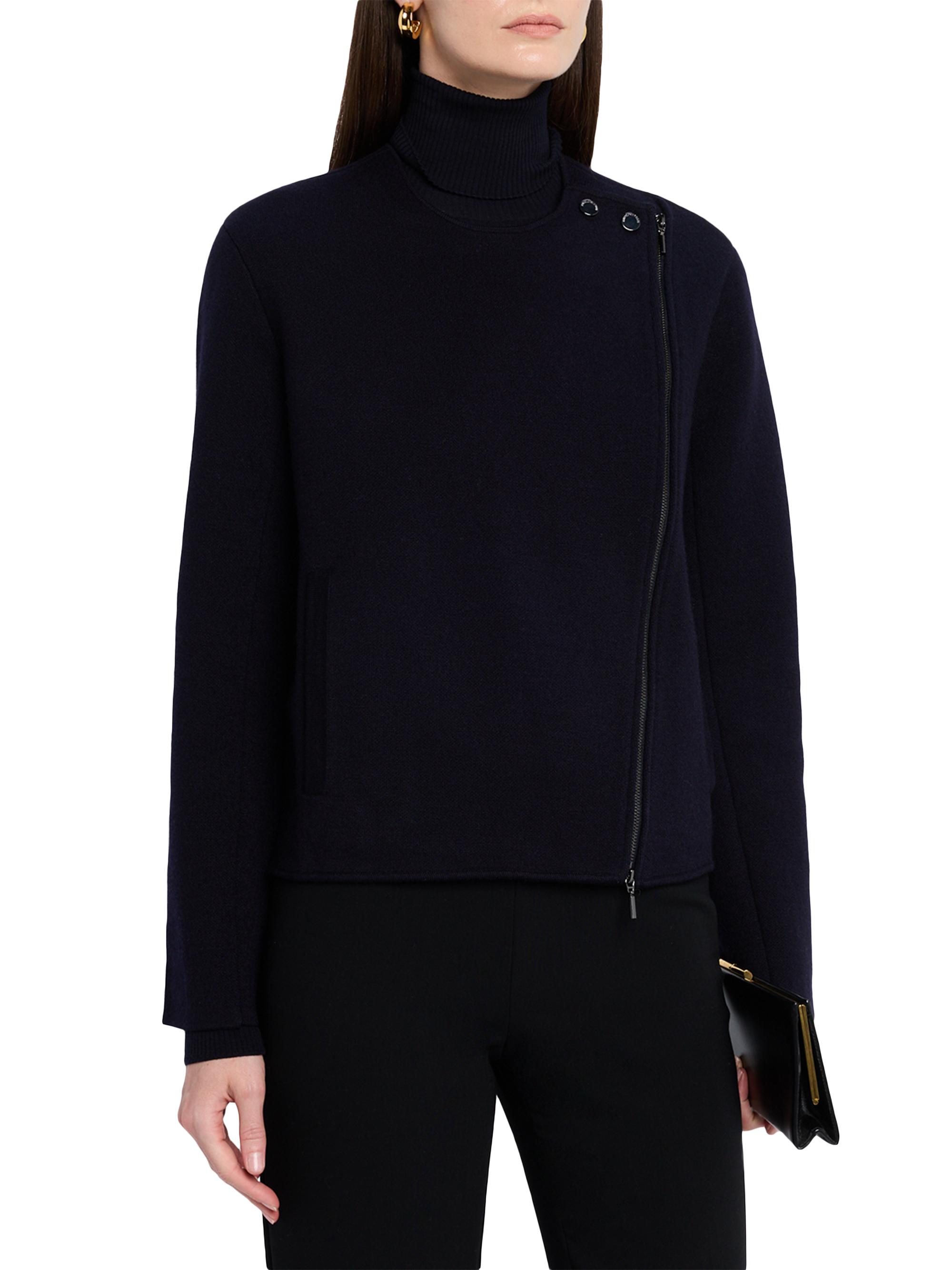 Emporio Armani Wool Blouson Jacket | Saks Fifth Avenue