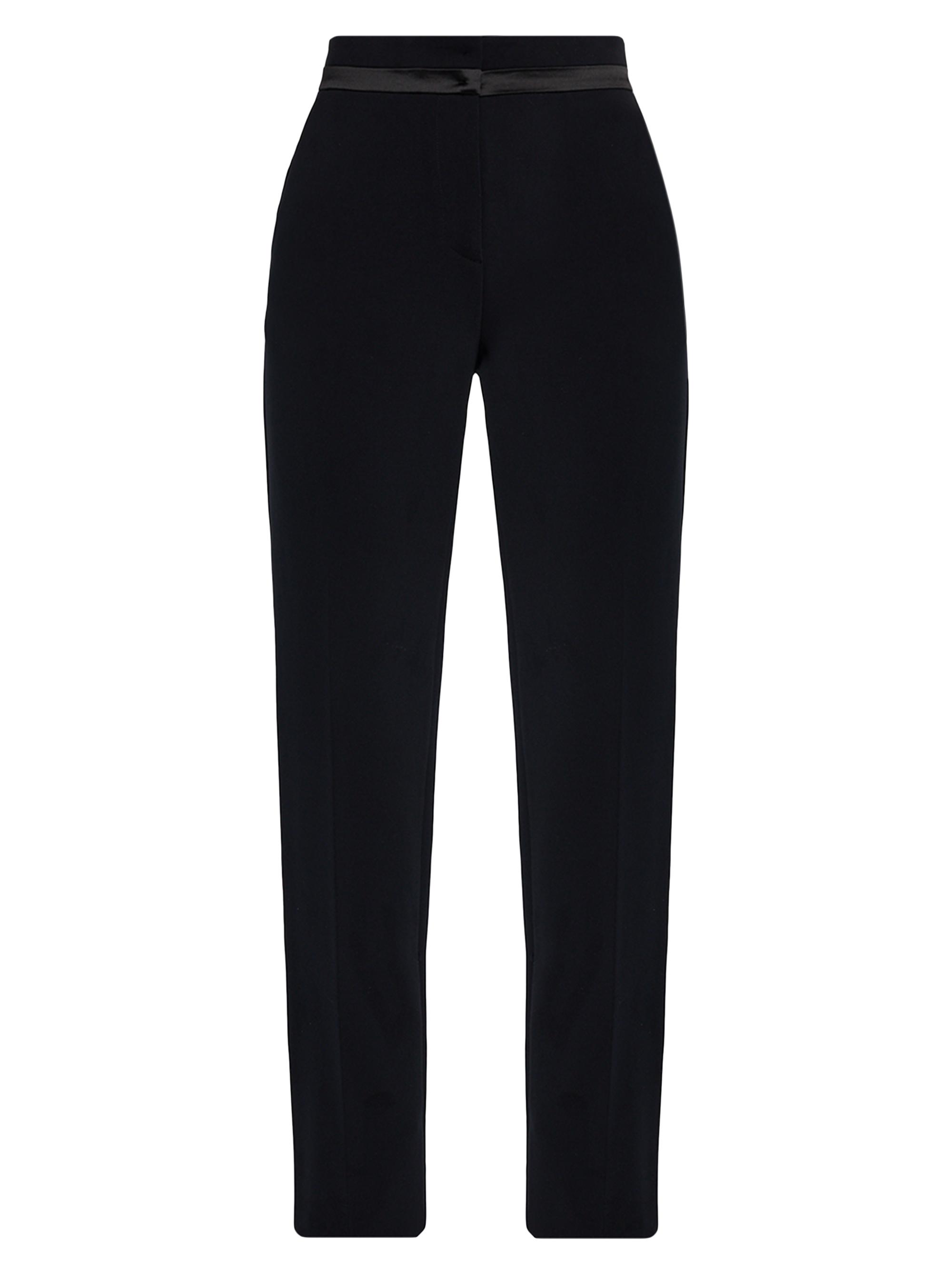 y*k様 DRIES VAN NOTEN ブラック スラックス サイズ48 DRIES VAN NOTEN】ドリスヴァンノッテン サイズ46 モールスキン