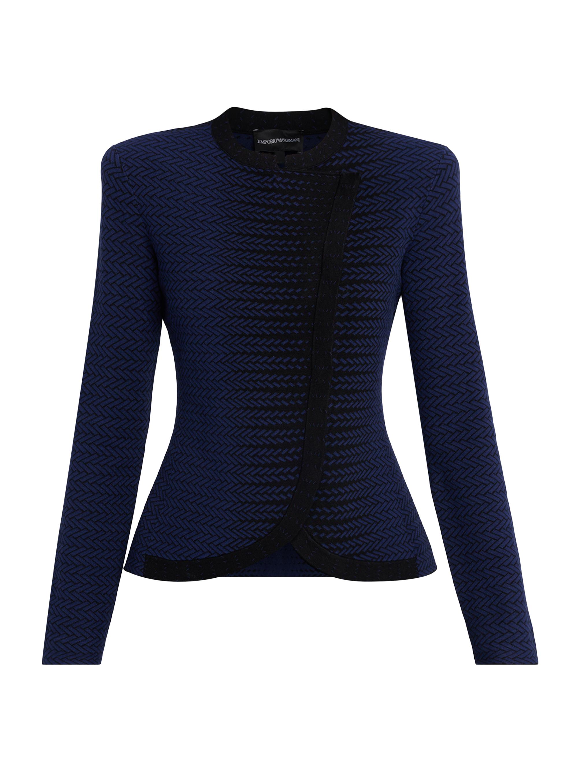 Emporio Armani Denim Tailored Jacket | Saks Fifth Avenue