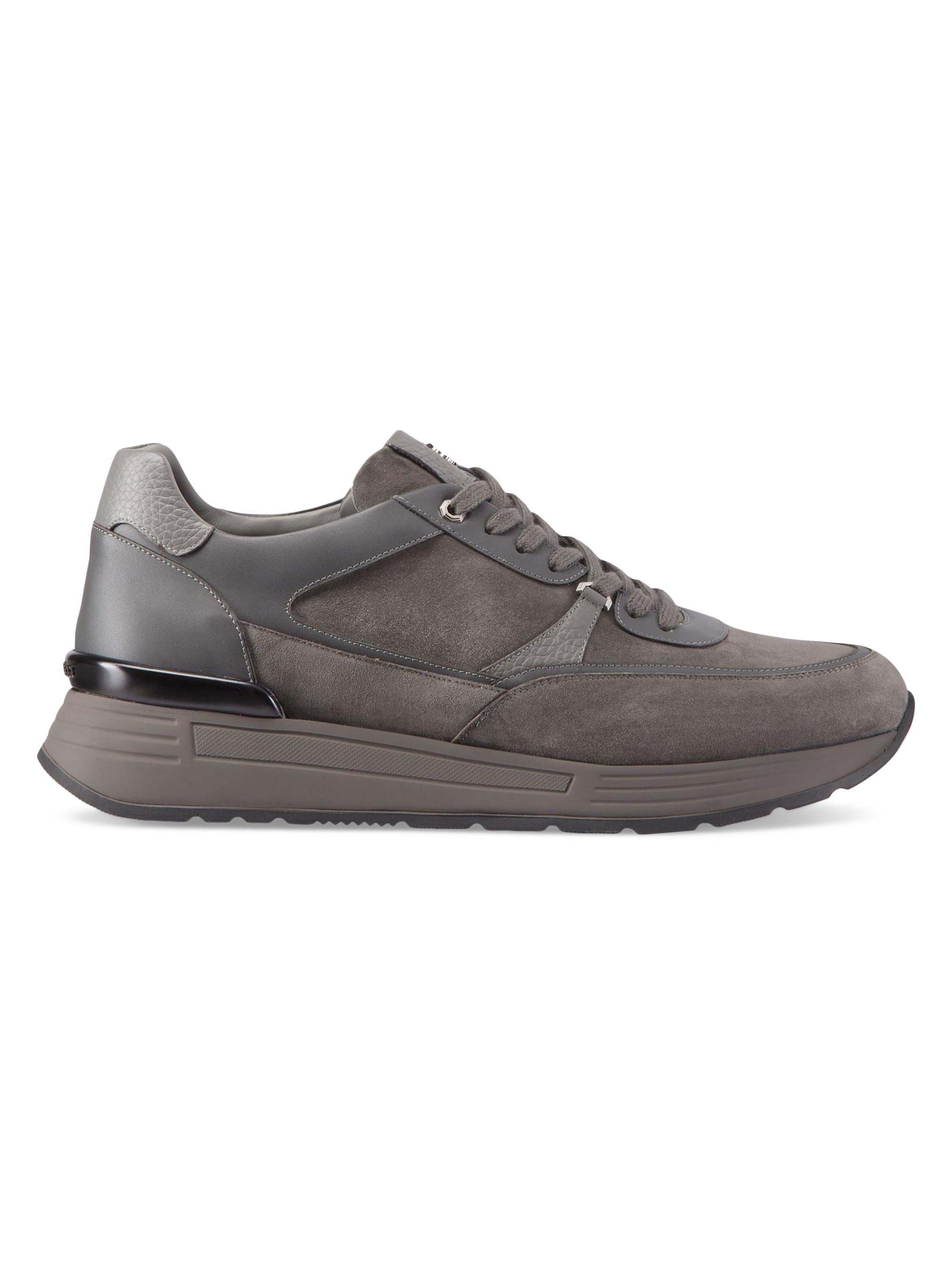 Stefano Ricci Men's Calf Leather Sneakers - Grey | Thumbnail 5
