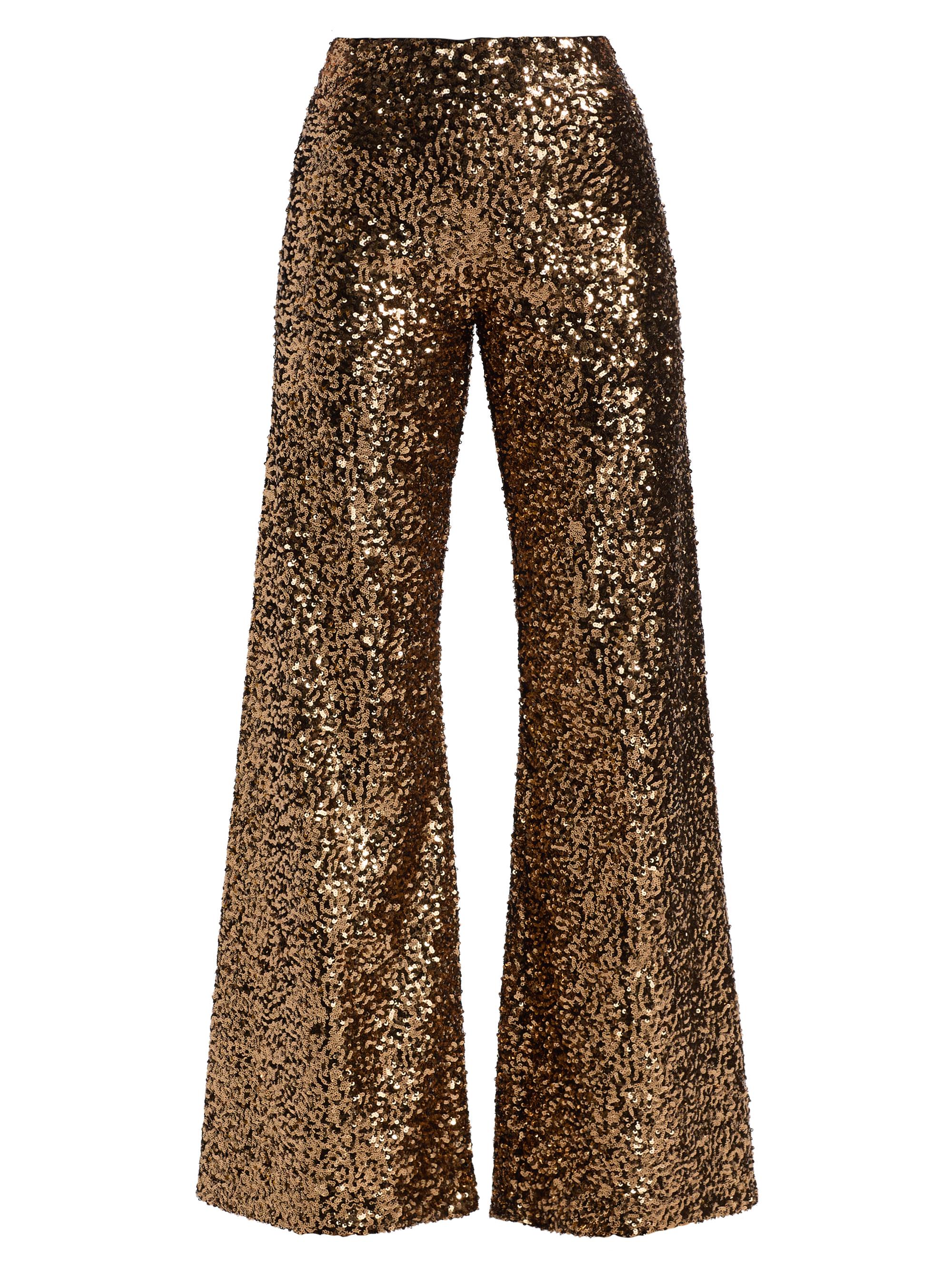 ALICE + OLIVIA Ming Pleated Faux Leather Pants | Saks Fifth Avenue
