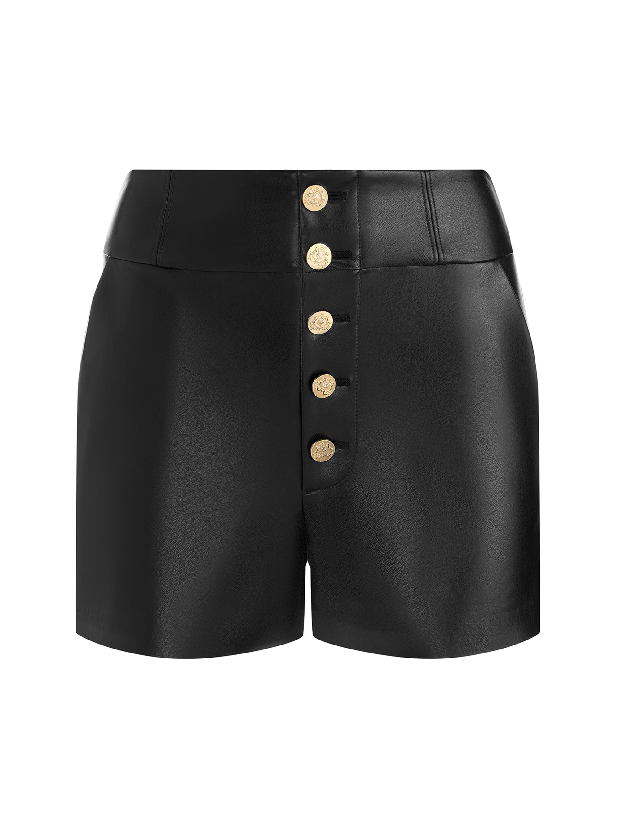 Alice + Olivia Ken Tweed High-Rise Shorts | Saks Fifth Avenue