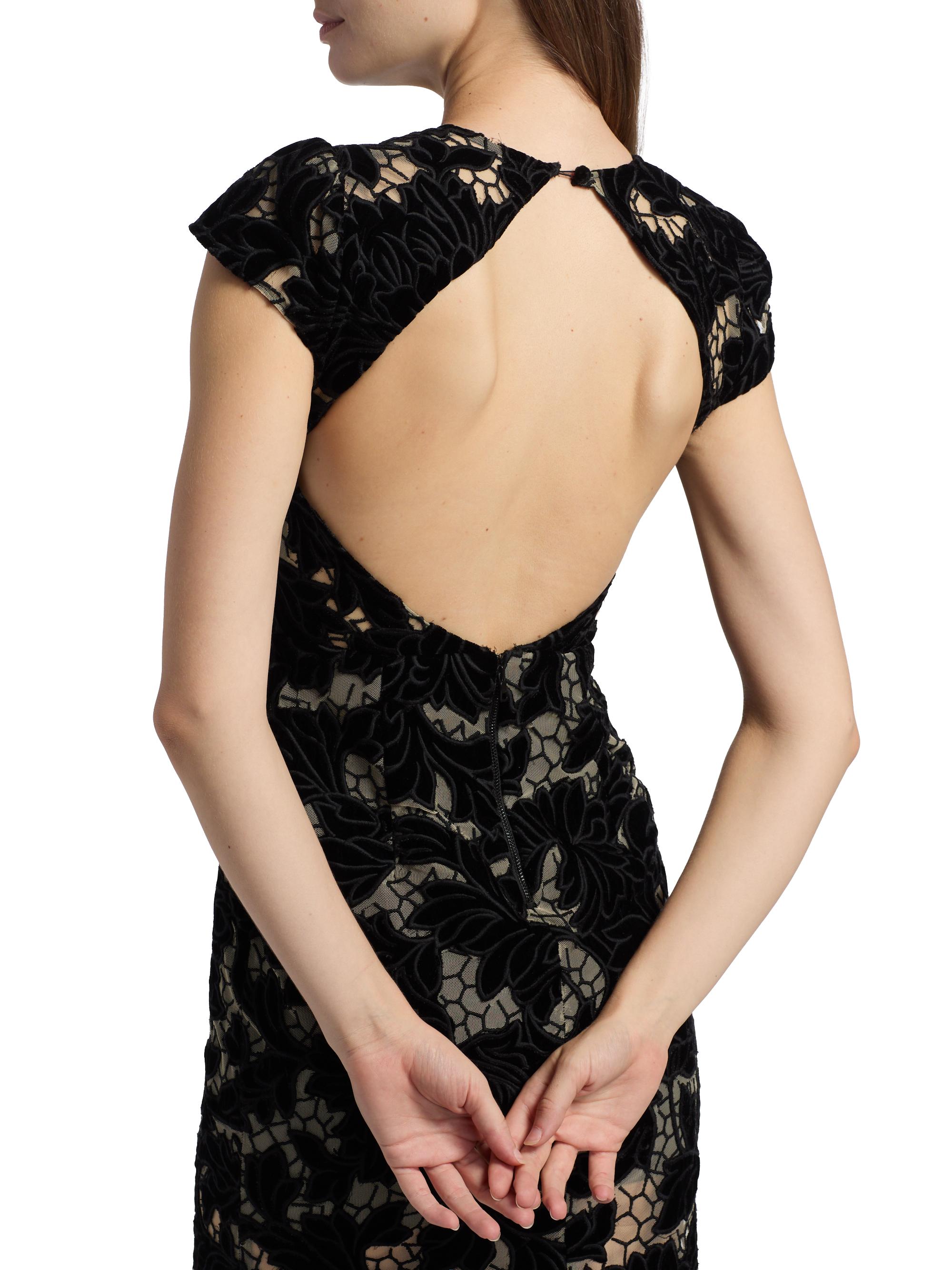satin and lace prom dresses Lady Black Tie - Calliope Gown - Stretch Satin Glitter & Lace Dress