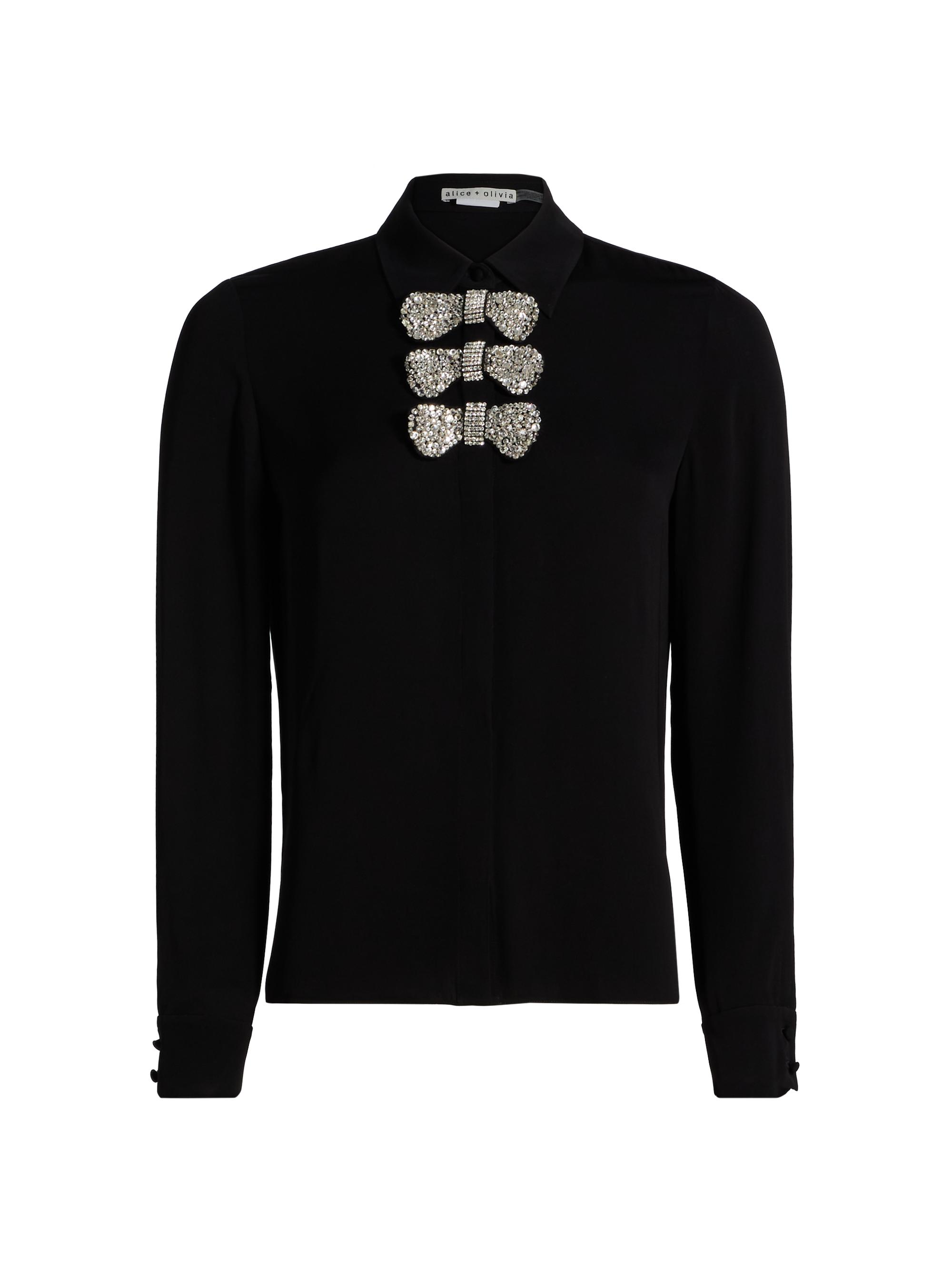 アンドマリー Alice check ribbon tops ANDMARY】Alice check ribbon tops