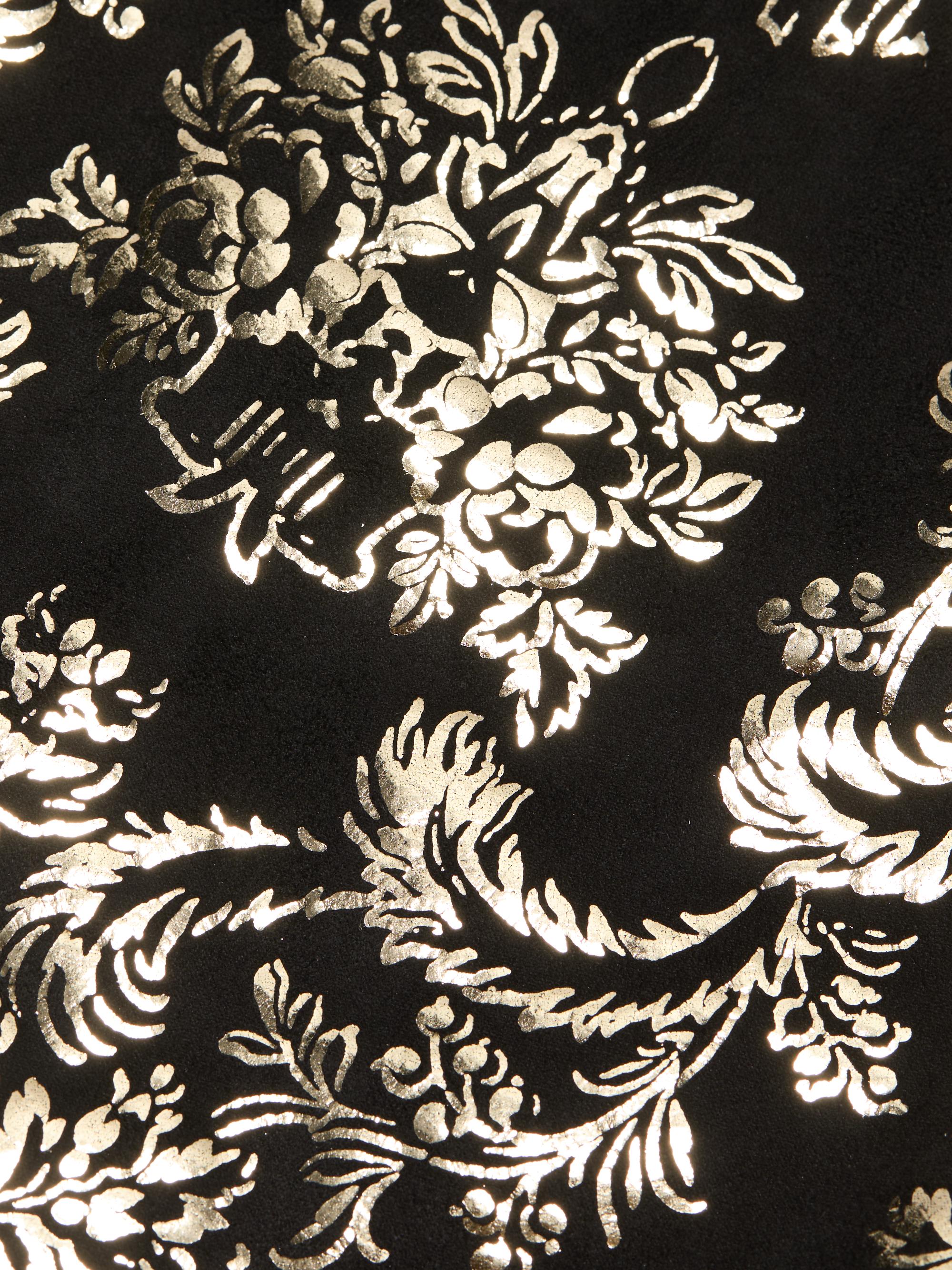 Alice + Olivia Fifi Metallic Jacquard Minidress | Saks Fifth