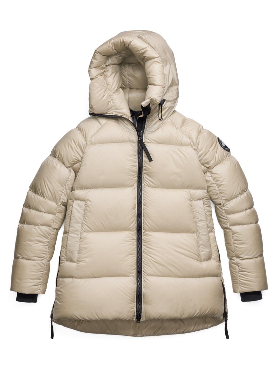 Canada Goose Women's Cypress Puffer Jacket In Limestone Calcaire