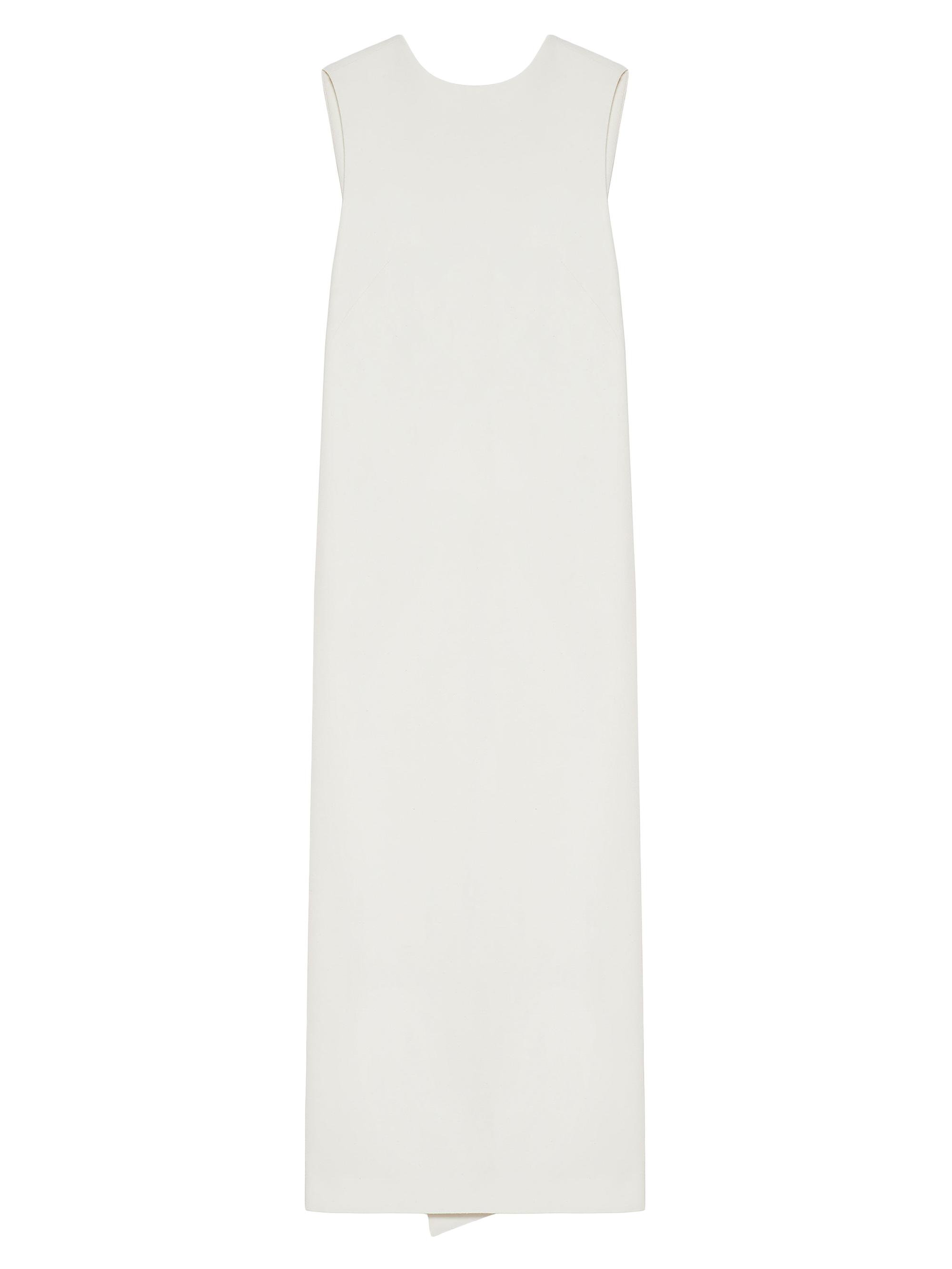 Armarium Women's Mina Draped Back Maxi Dress - White