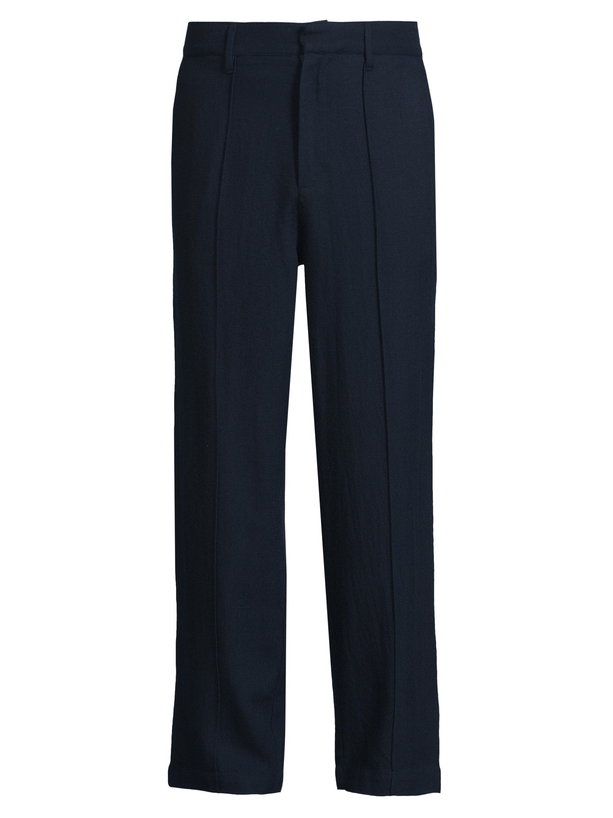 The Elder Statesman Men's Cashmina Slacker Pants - Twilight