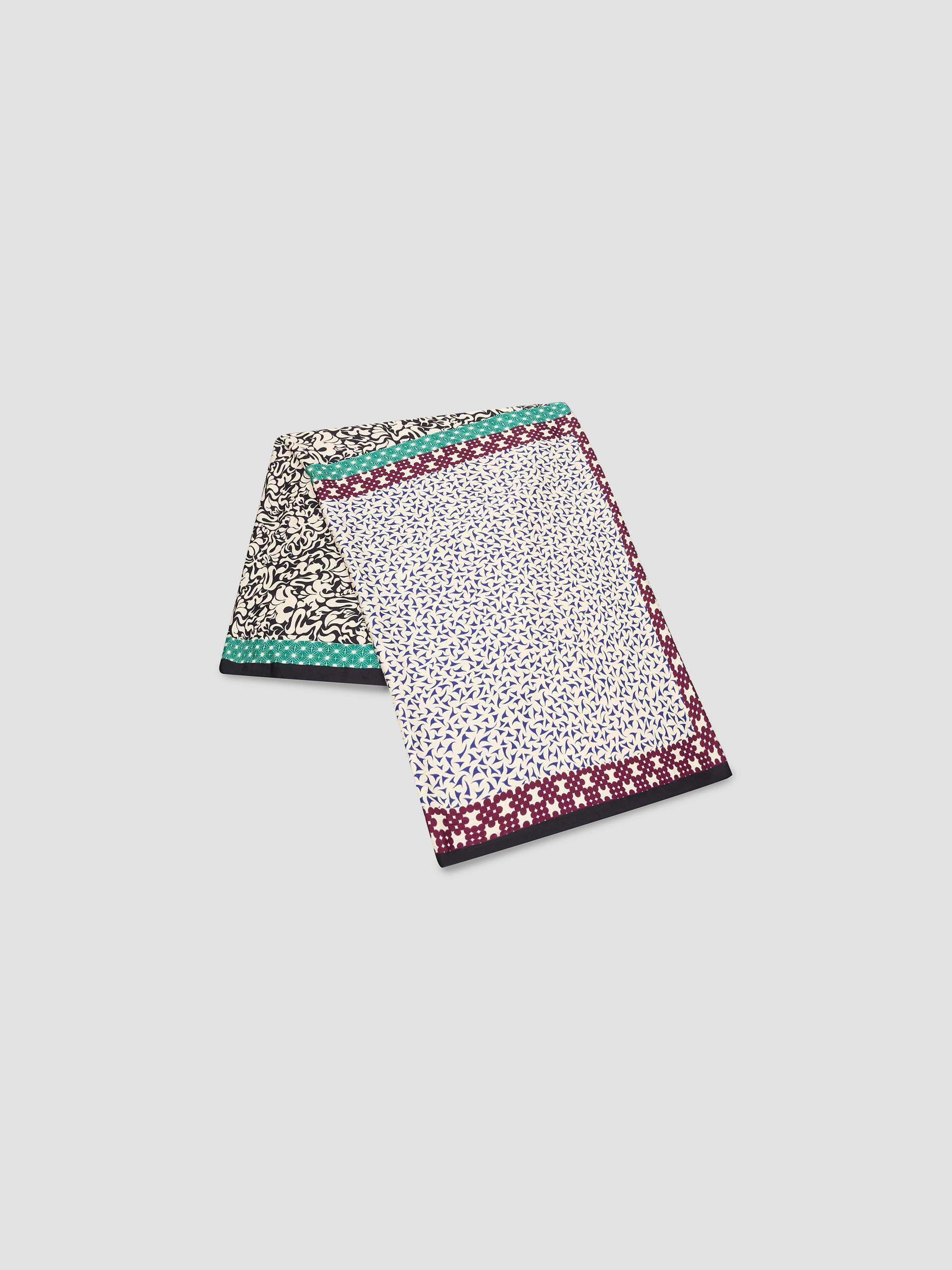Dries Van Noten Flora Geometric Scarf | Saks Fifth Avenue
