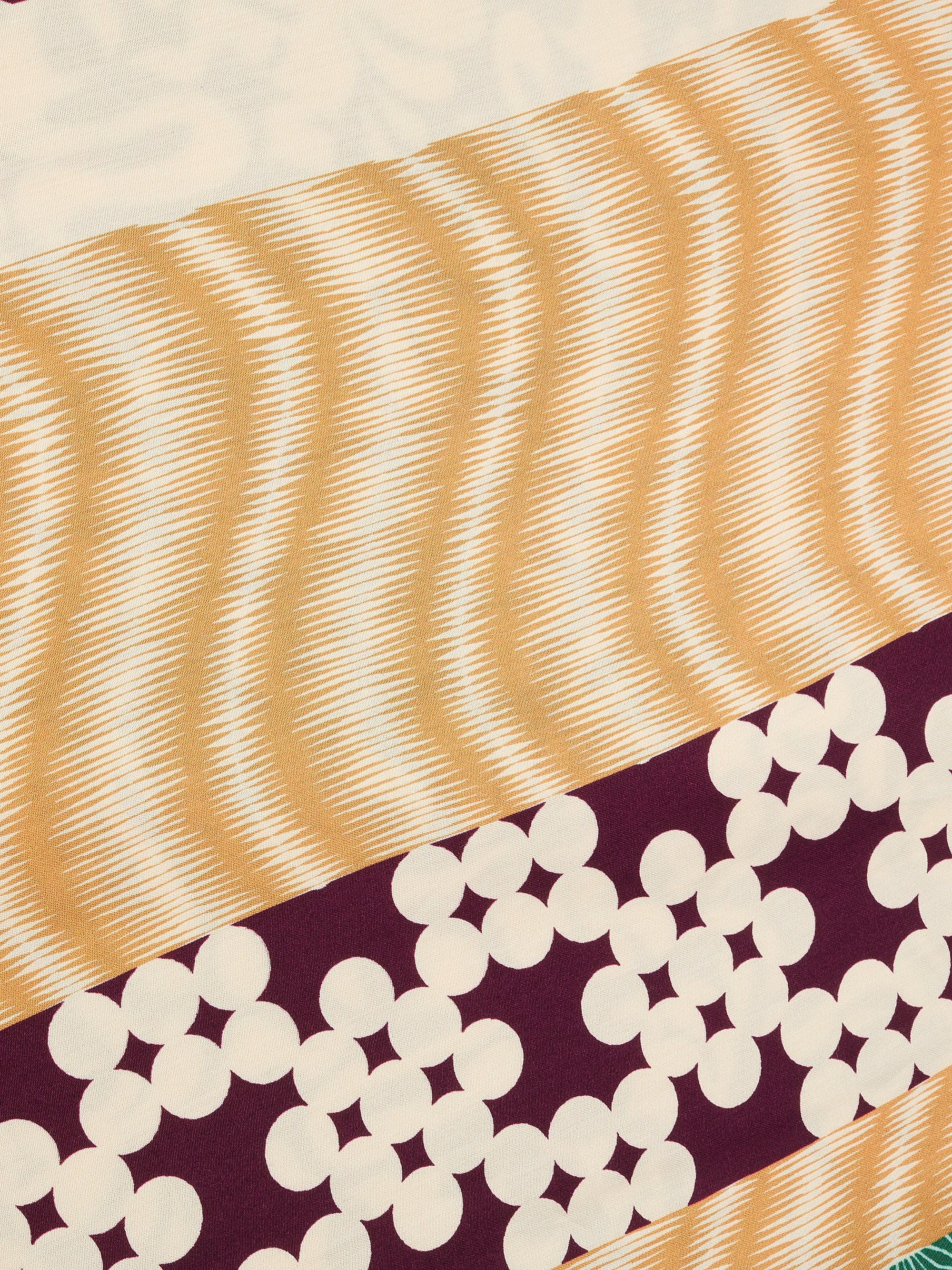 Dries Van Noten Flora Geometric Scarf | Saks Fifth Avenue
