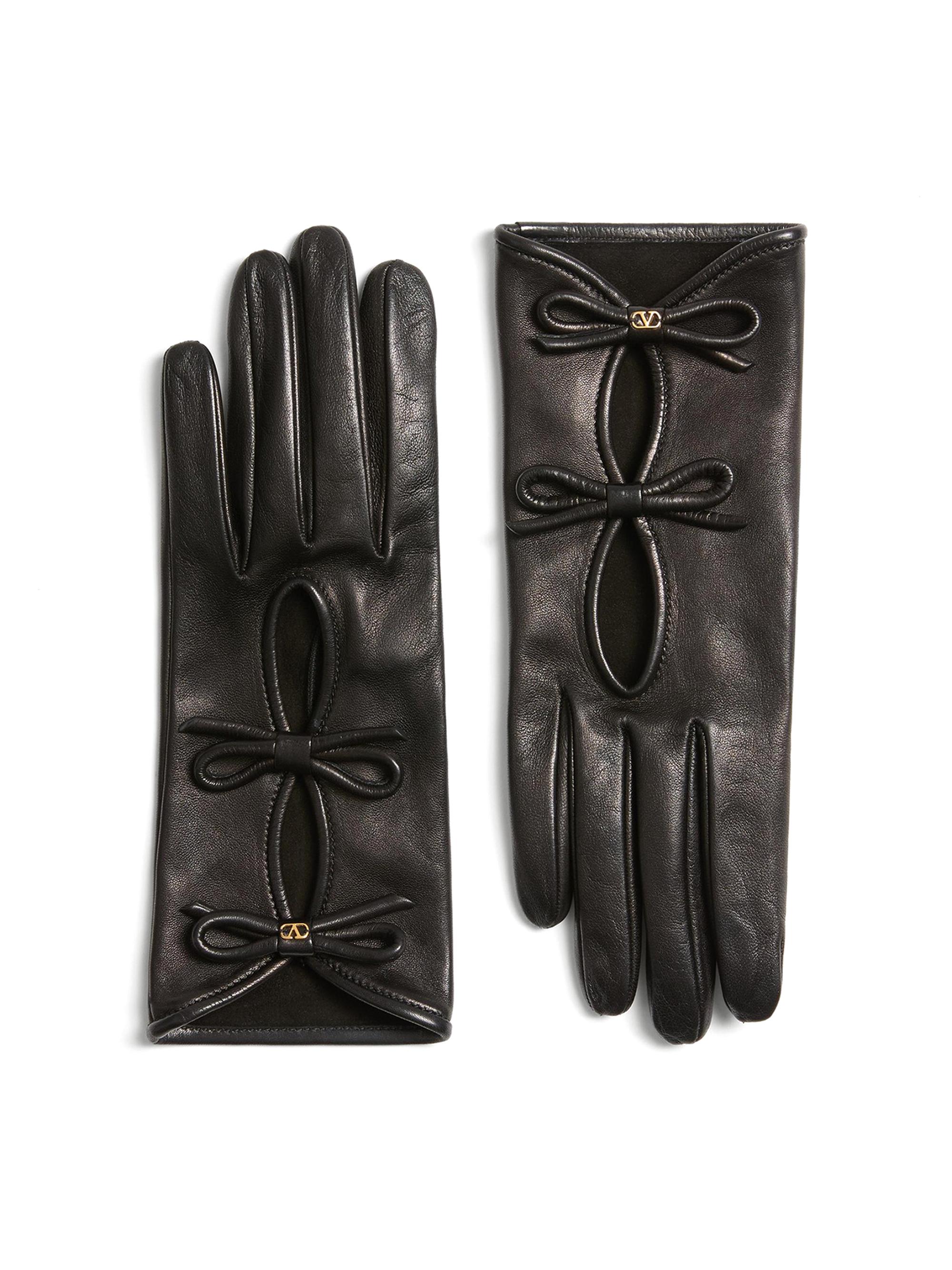 Valentino Garavani Vlogo Signature Nappa Gloves | Saks Fifth Avenue