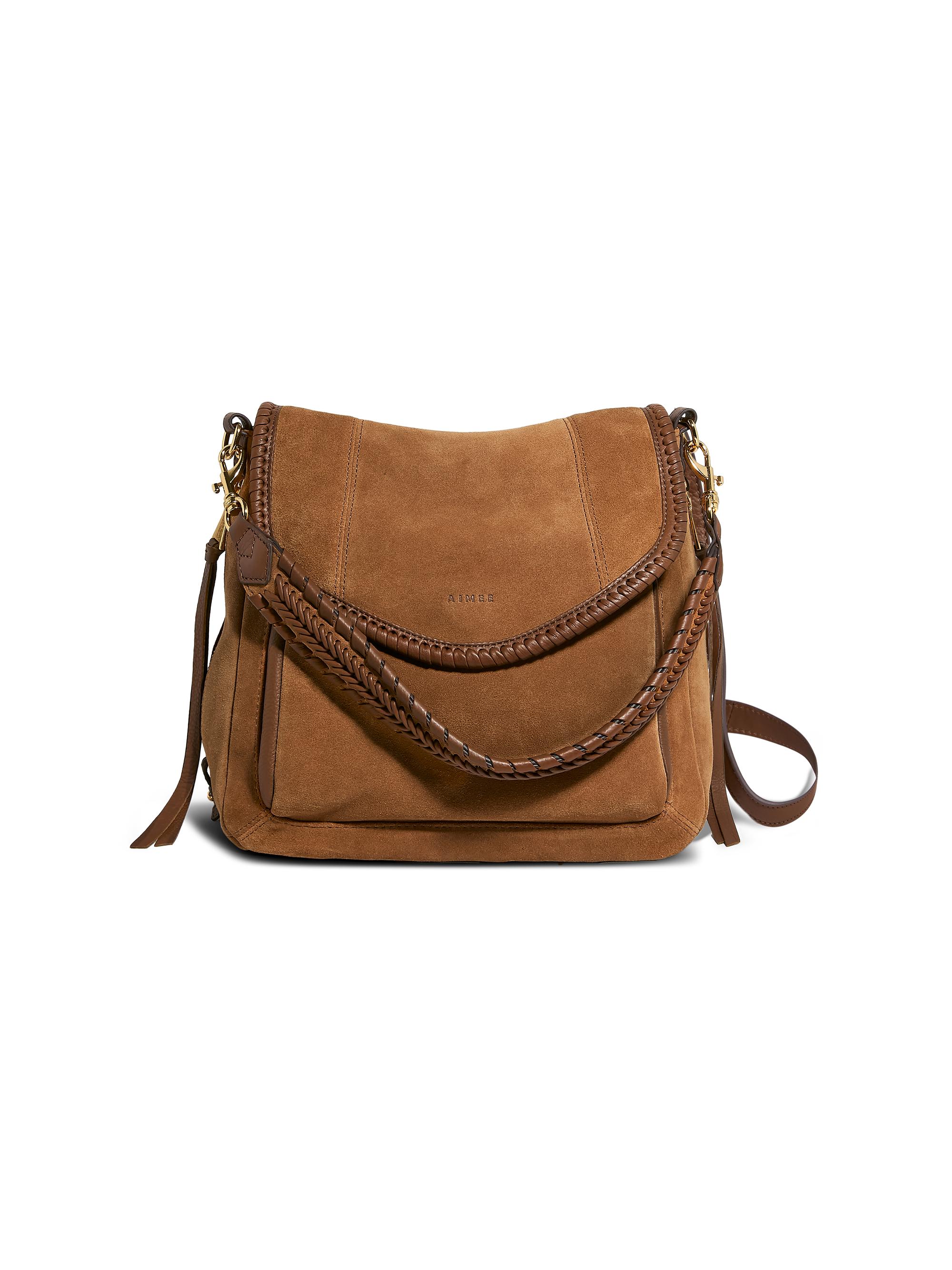 Aimee Kestenberg Zen Convertible Suede Crossbody Bag | Saks