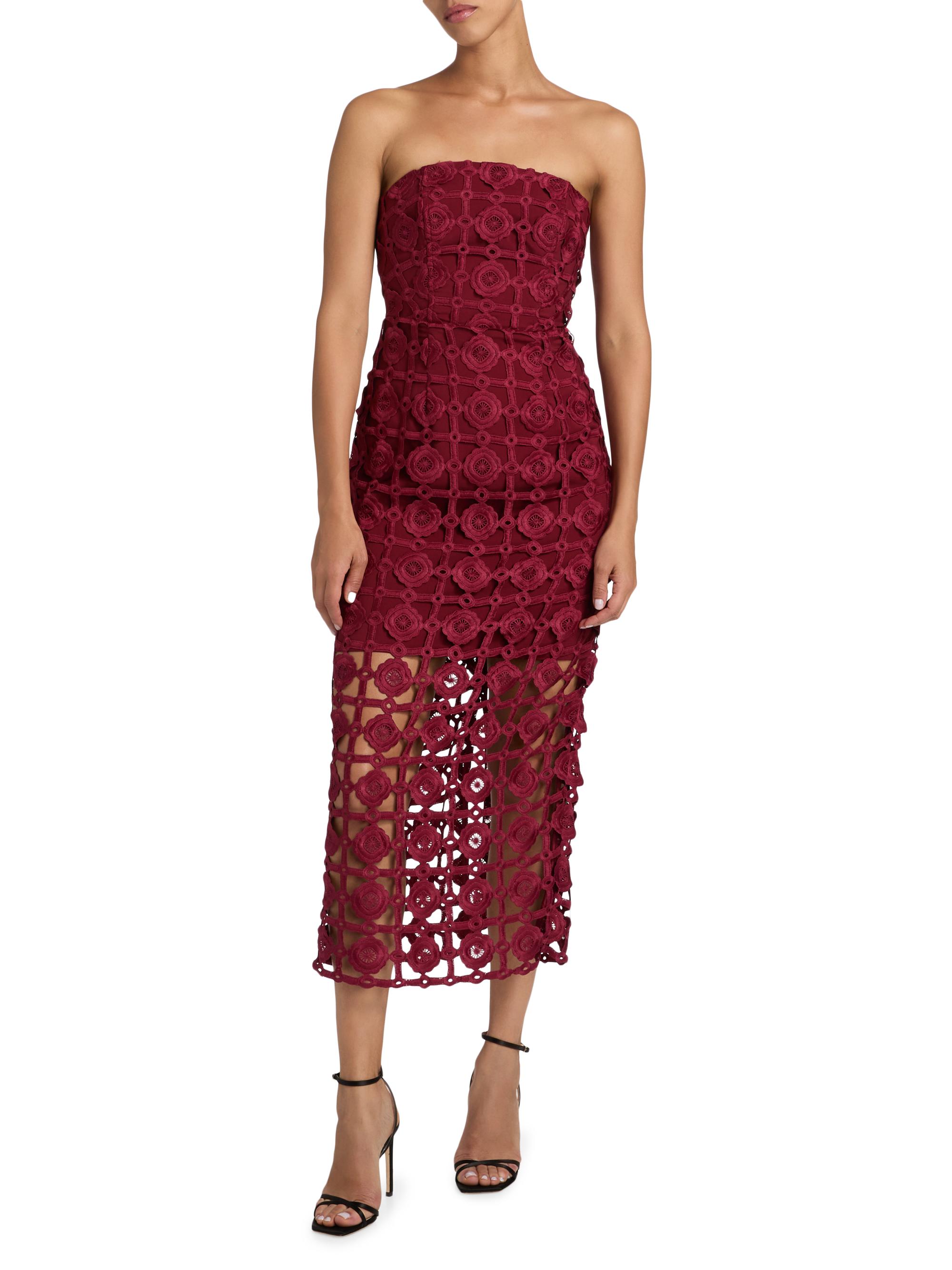 Robe Midi J.CREW - Dentelle Géométrique - Taille 8 (US) - Coupe Fourreau - Vert Menthe Pâle - Neuve Avec étiquettes