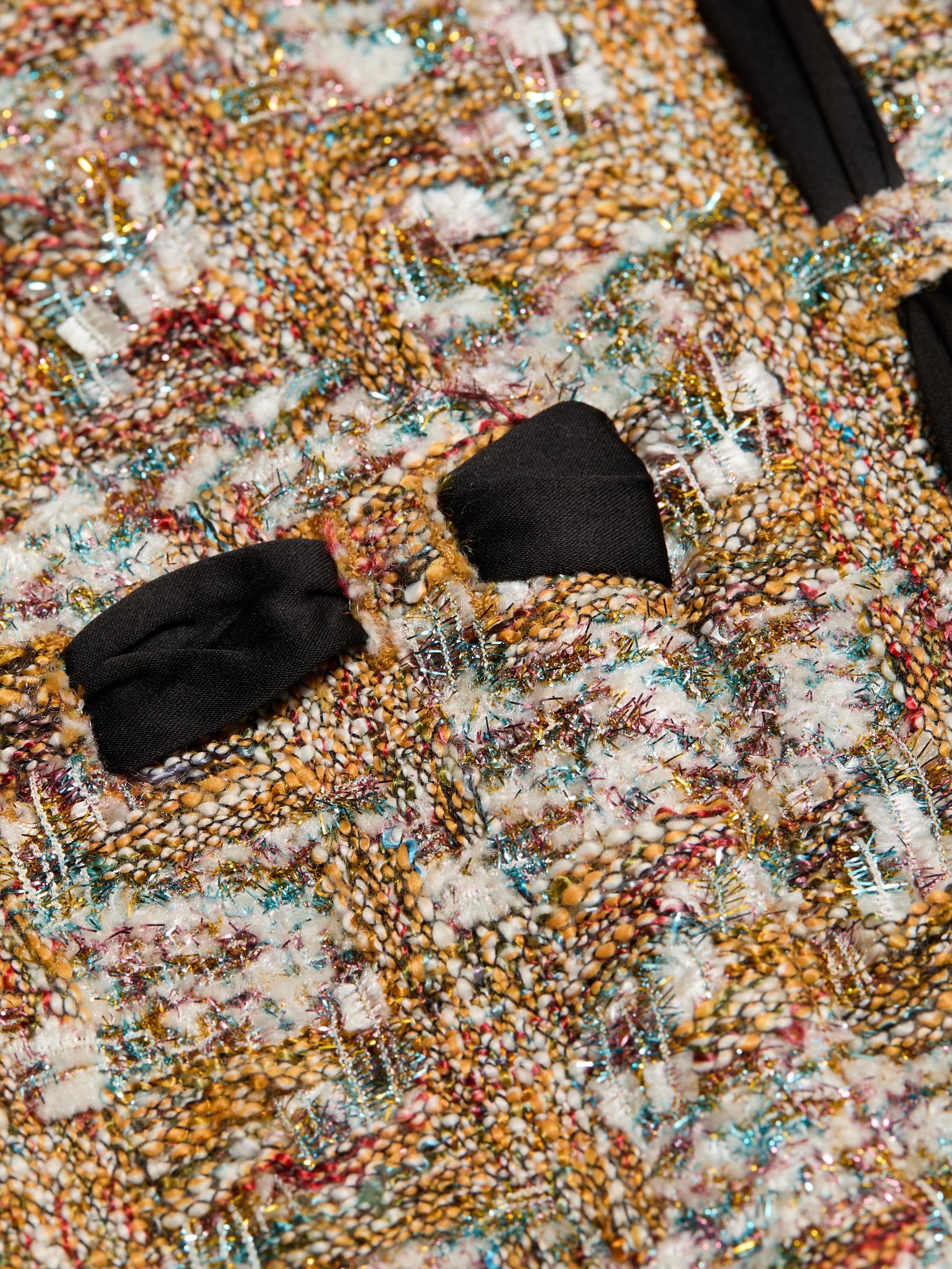 Milly Roman Tweed Ribbon Jacket | Saks Fifth Avenue