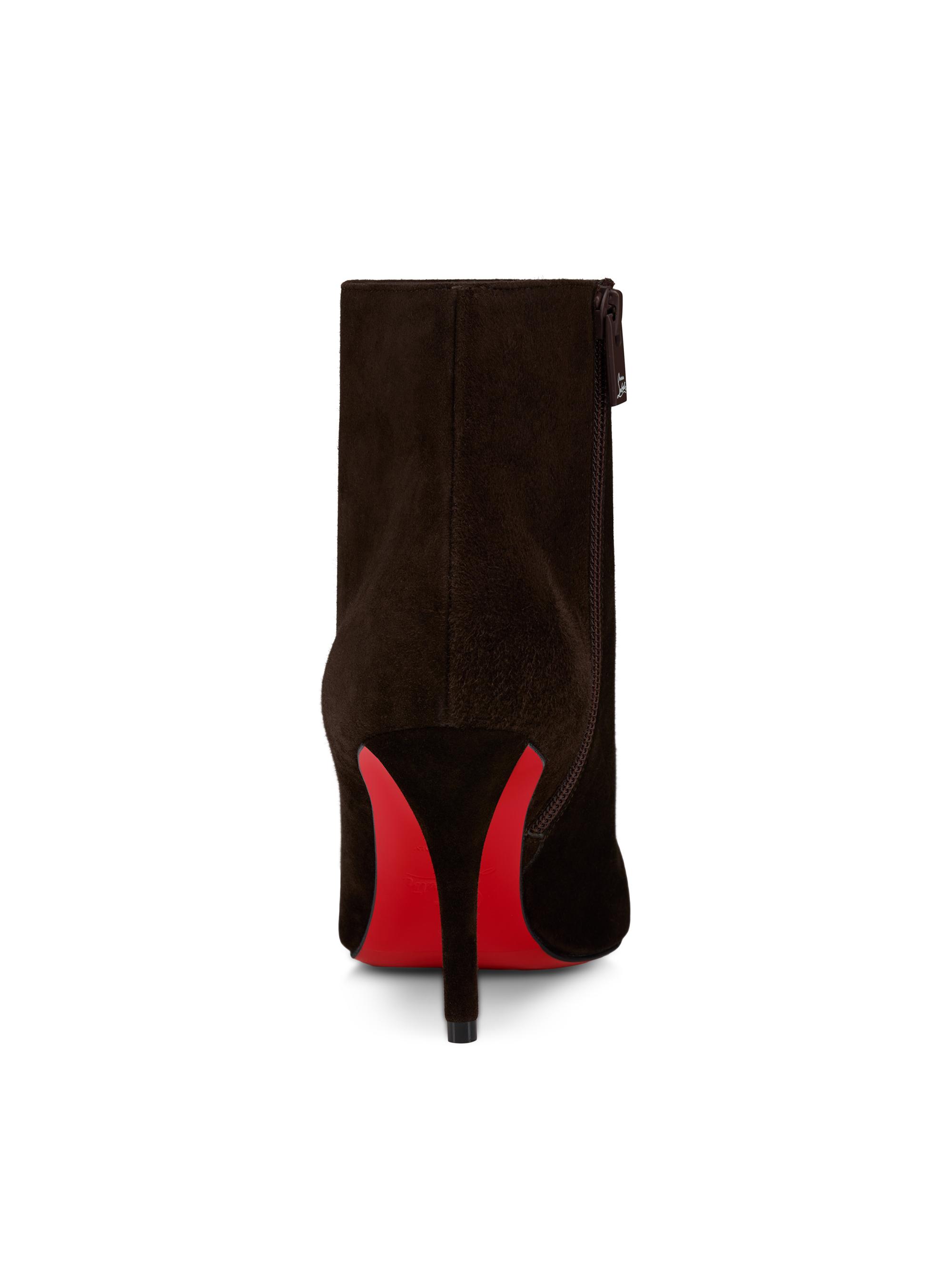 Christian Louboutin Miss Z 80MM Boots | Saks Fifth Avenue