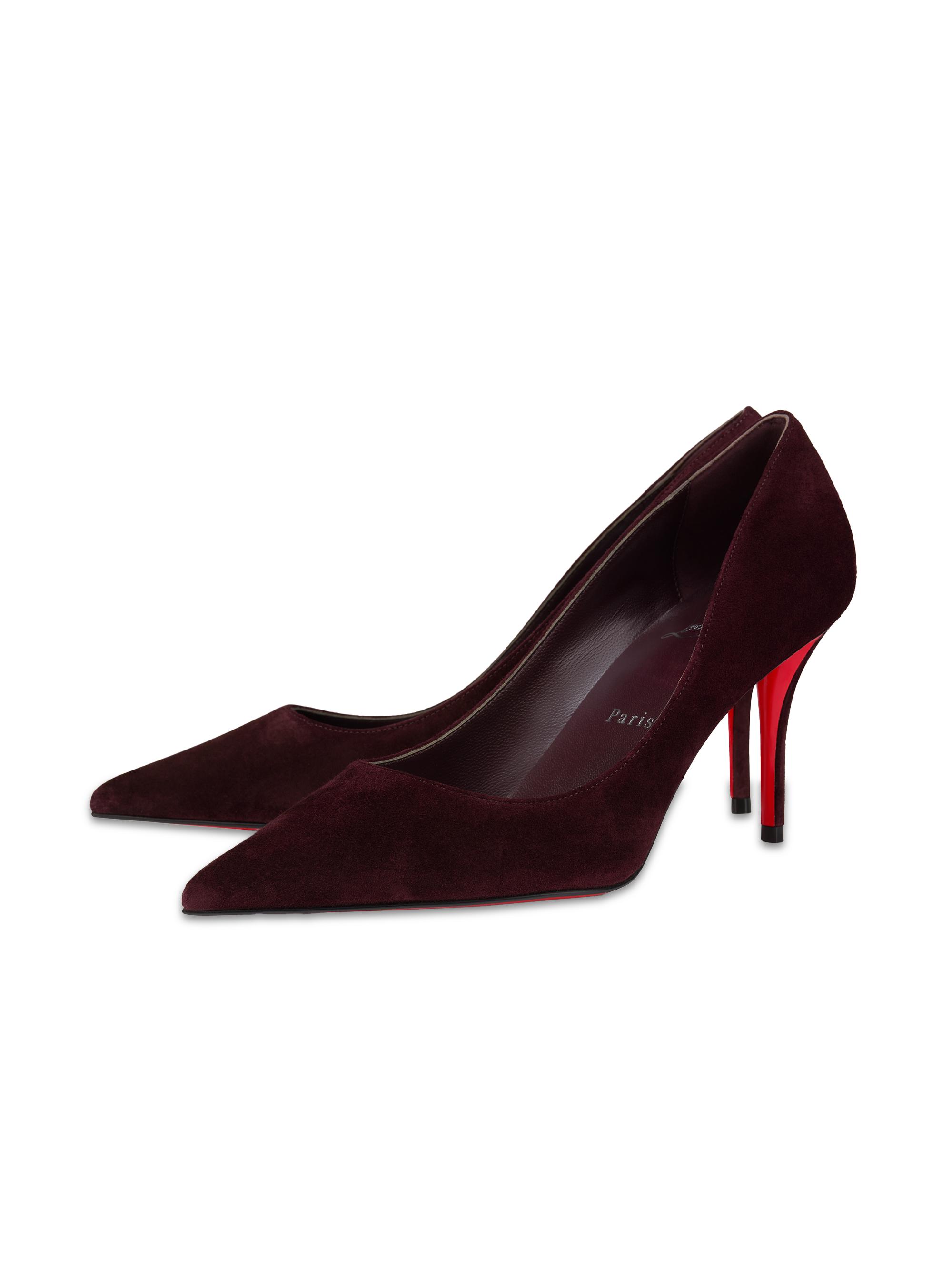 Christian Louboutin Miss Z 80MM Pumps | Saks Fifth Avenue