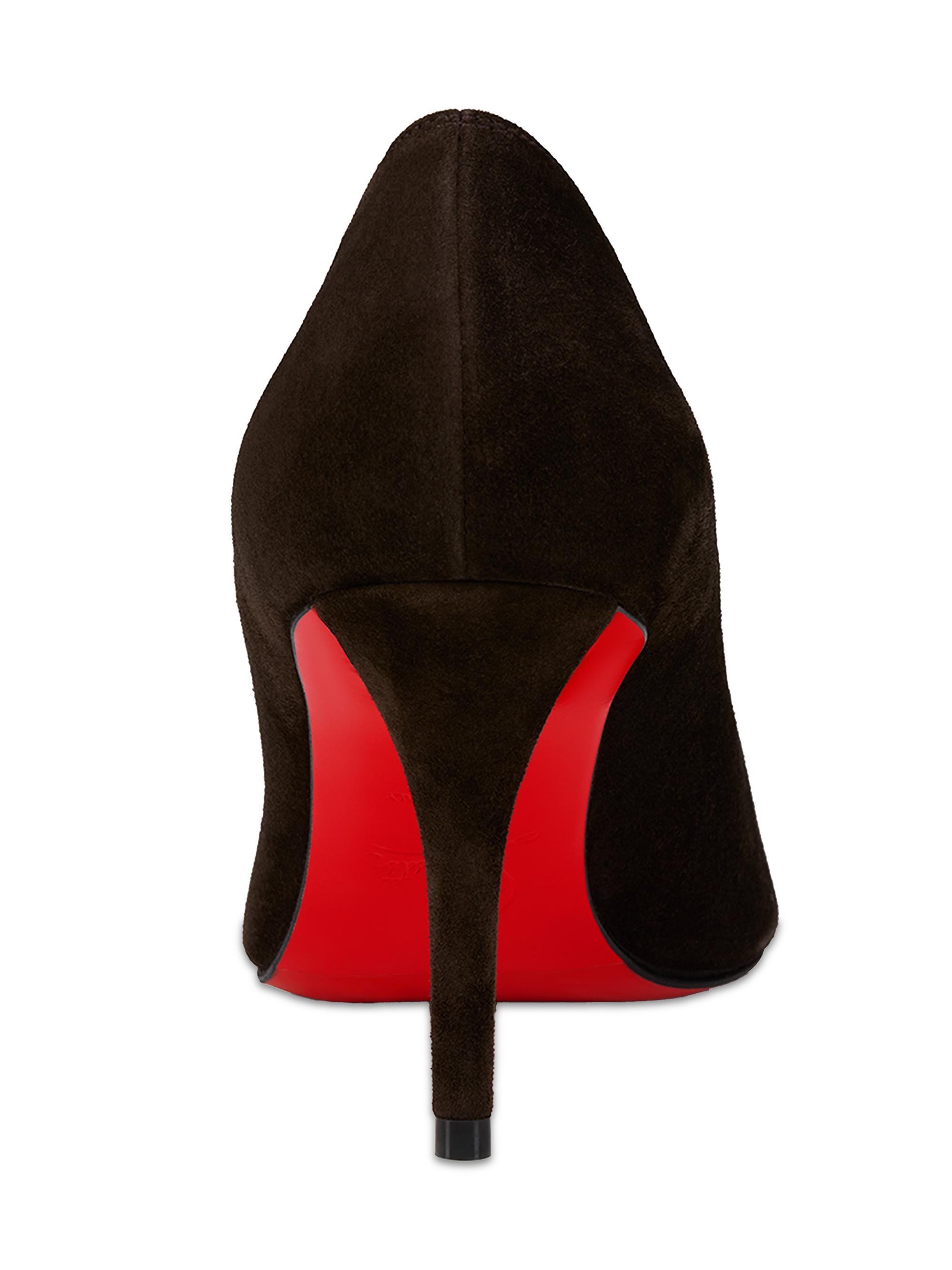 Christian Louboutin Miss Z 80MM Pumps | Saks Fifth Avenue
