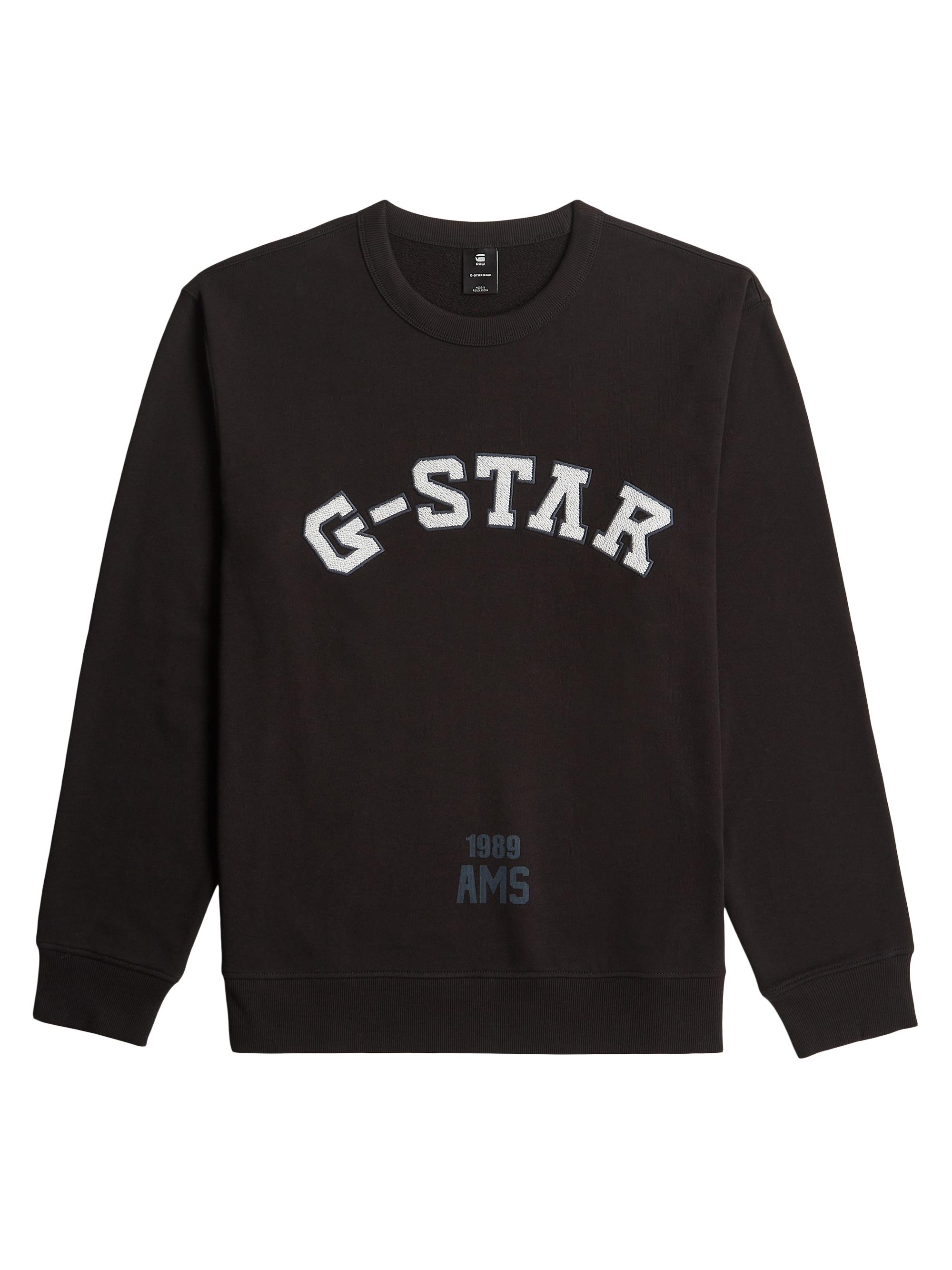 G-Star Sprayed 89 Cotton Rib-Knit Sweater | Saks Fifth Avenue