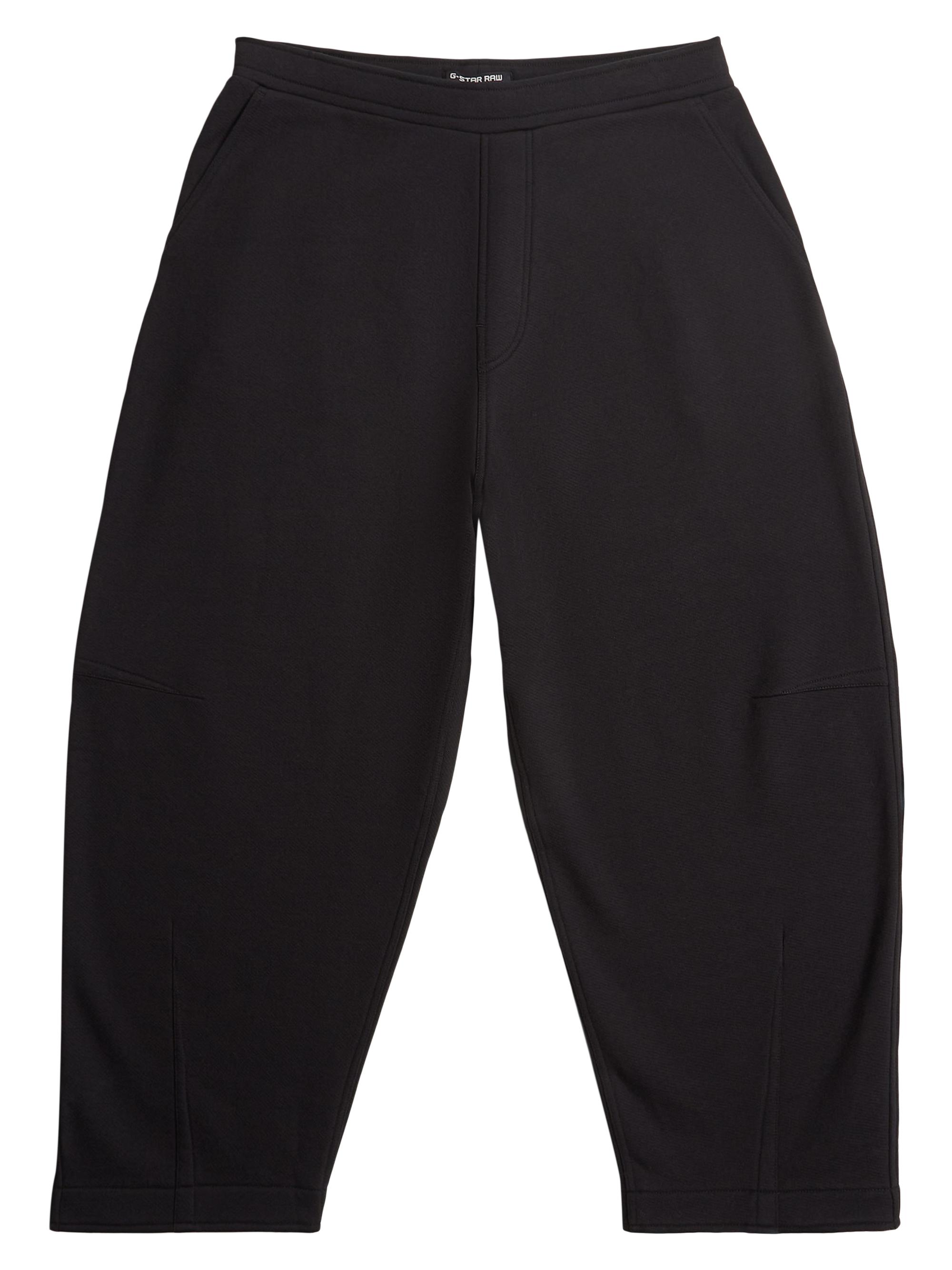 G-Star Men's Cotton Balloon Sweatpants - Dark Black