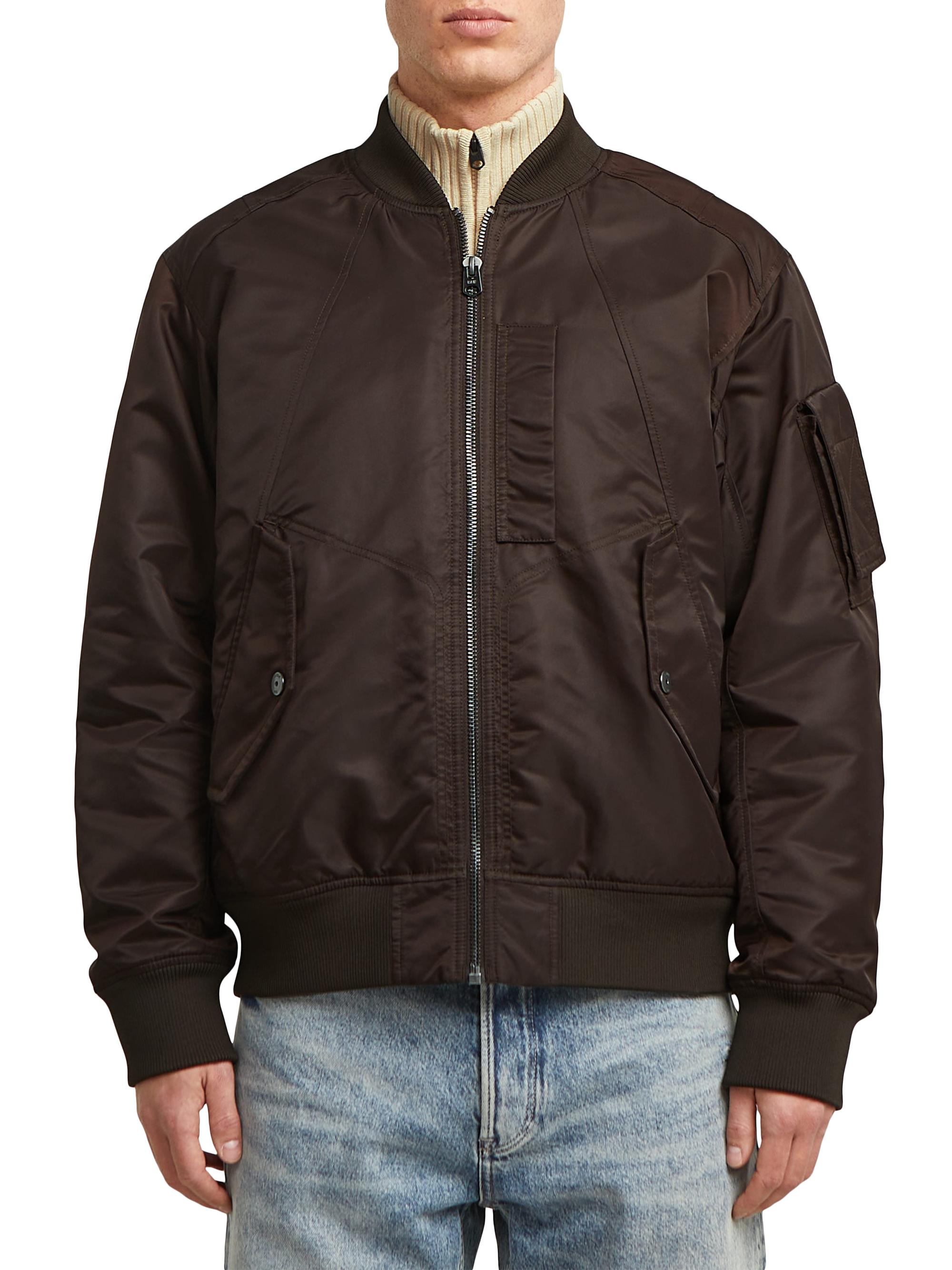 G-Star GA-1 Regular-Fit Bomber Jacket | Saks Fifth Avenue