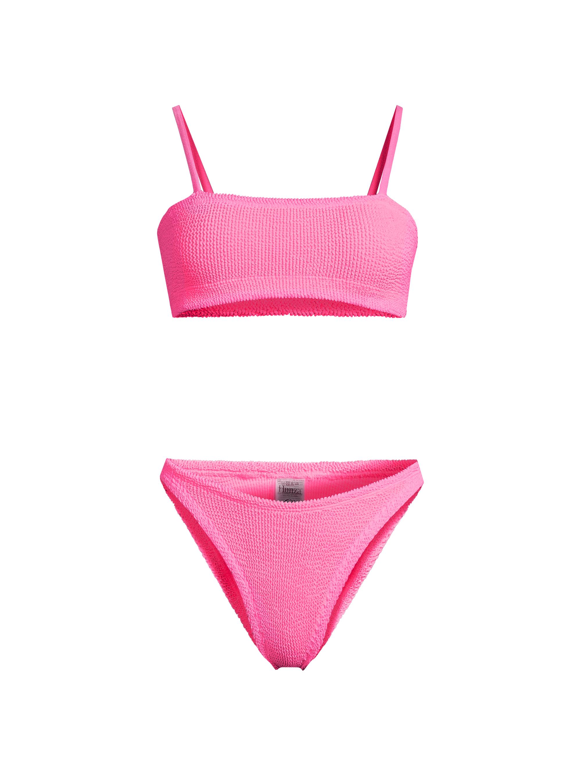 Hunza G Women's Gigi Knitted Bikini - Bubblegum