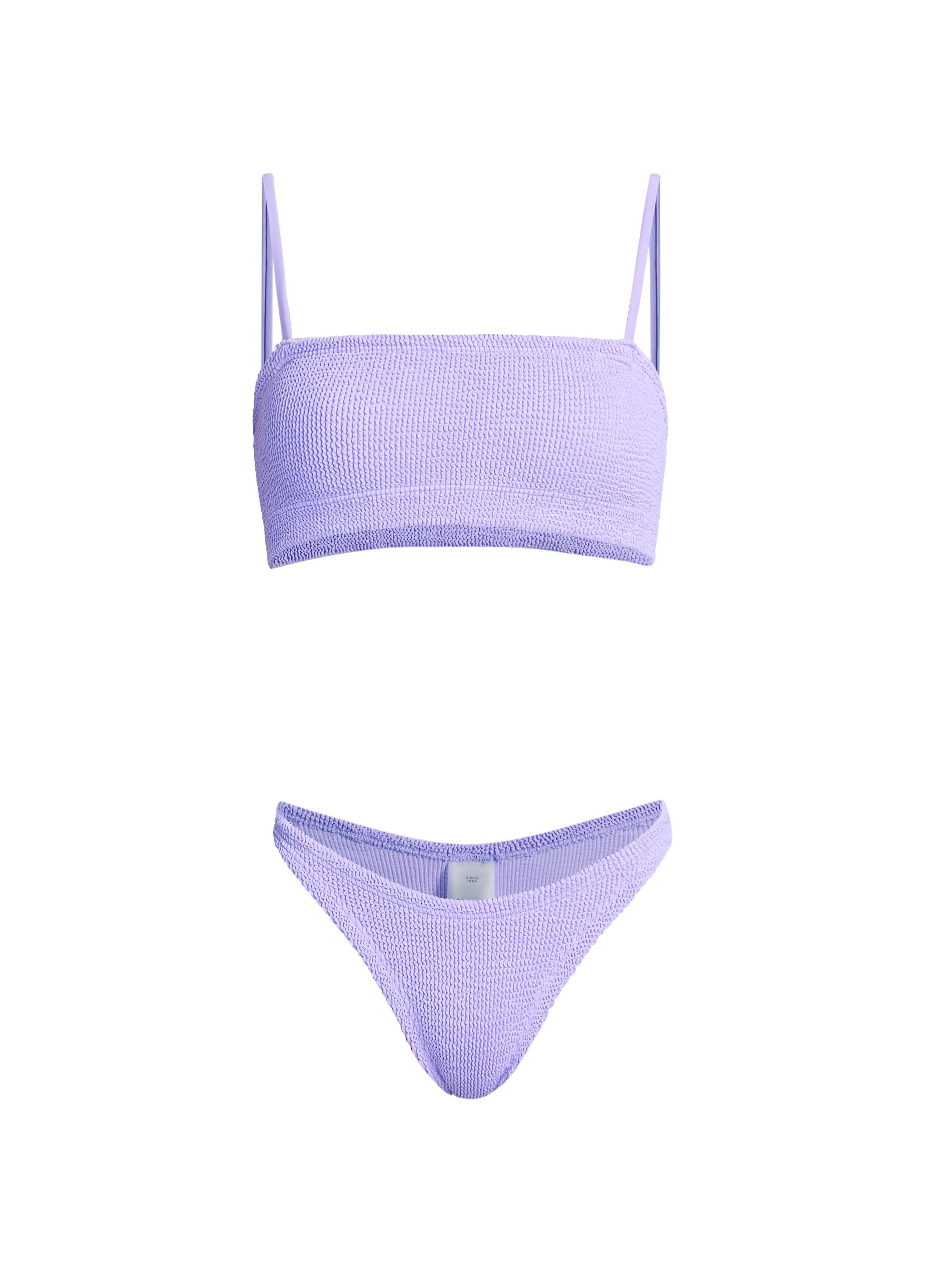 Hunza G Women's Gigi Knitted Bikini - Lilac
