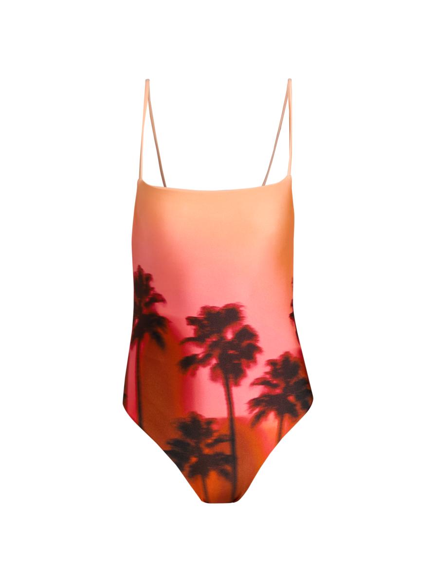 Simkhai Women's Elenora Sunset One-piece Swimsuit
