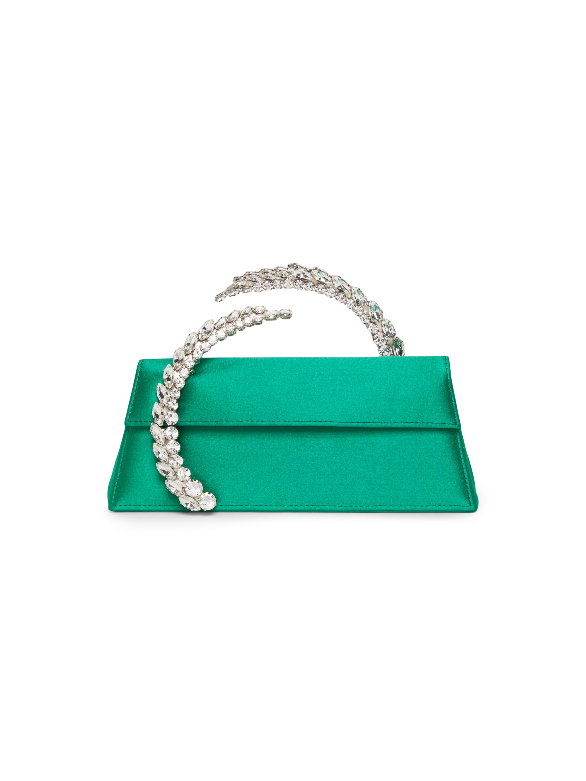 L'Alingi Women's Autumn-Winter 2025 Emerald Karma Clutch - Emerald