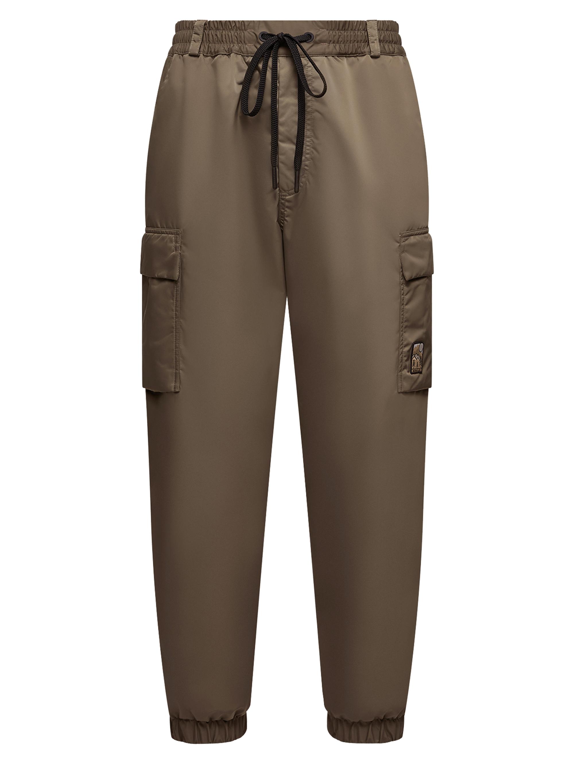 Moncler Grenoble Men's Cargo Pants - Olive Green