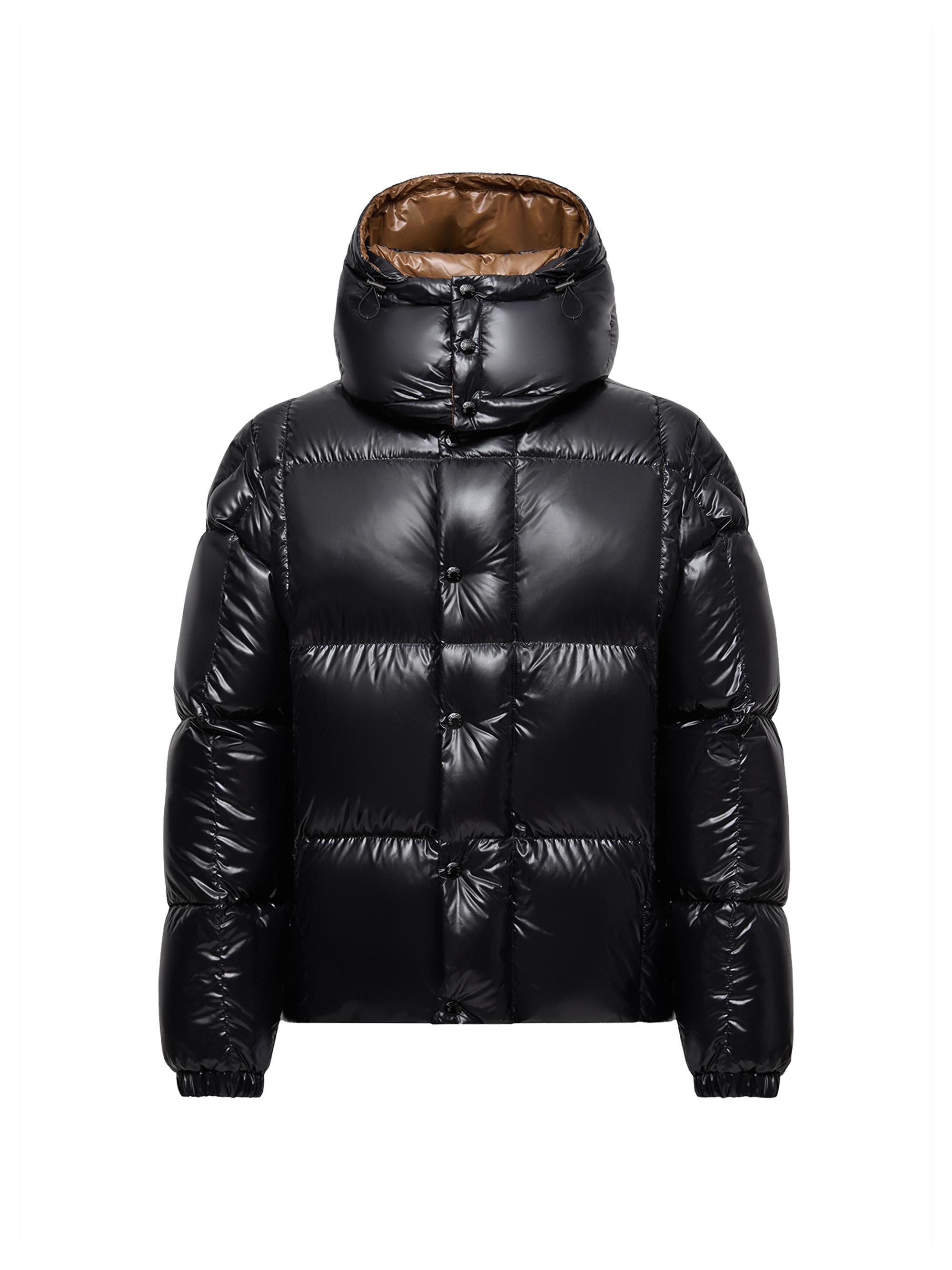 Moncler Montcla Logo Hooded Down Jacket | Saks Fifth Avenue