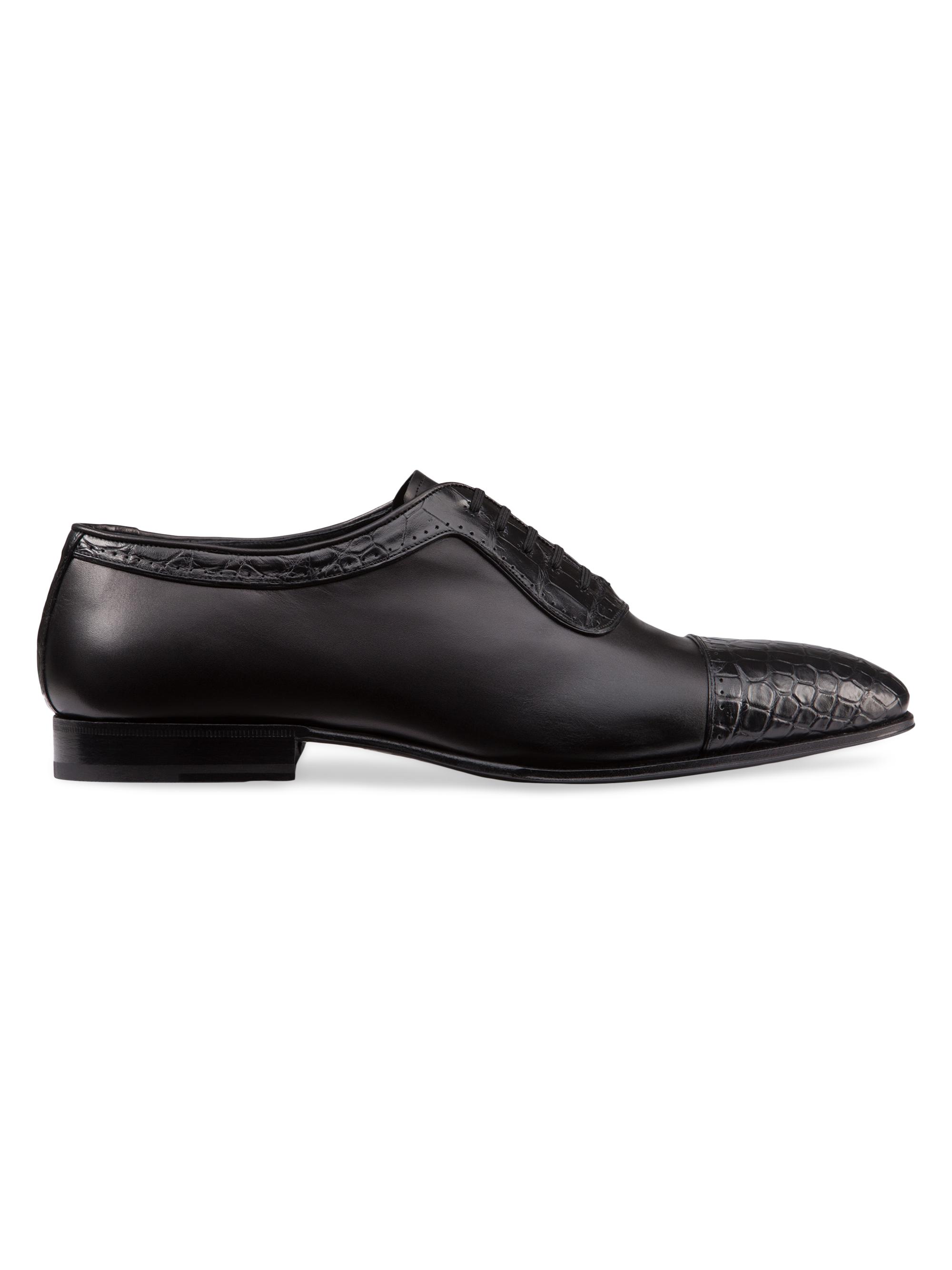 Stefano Ricci Men's Dress Shoes - Charcoal