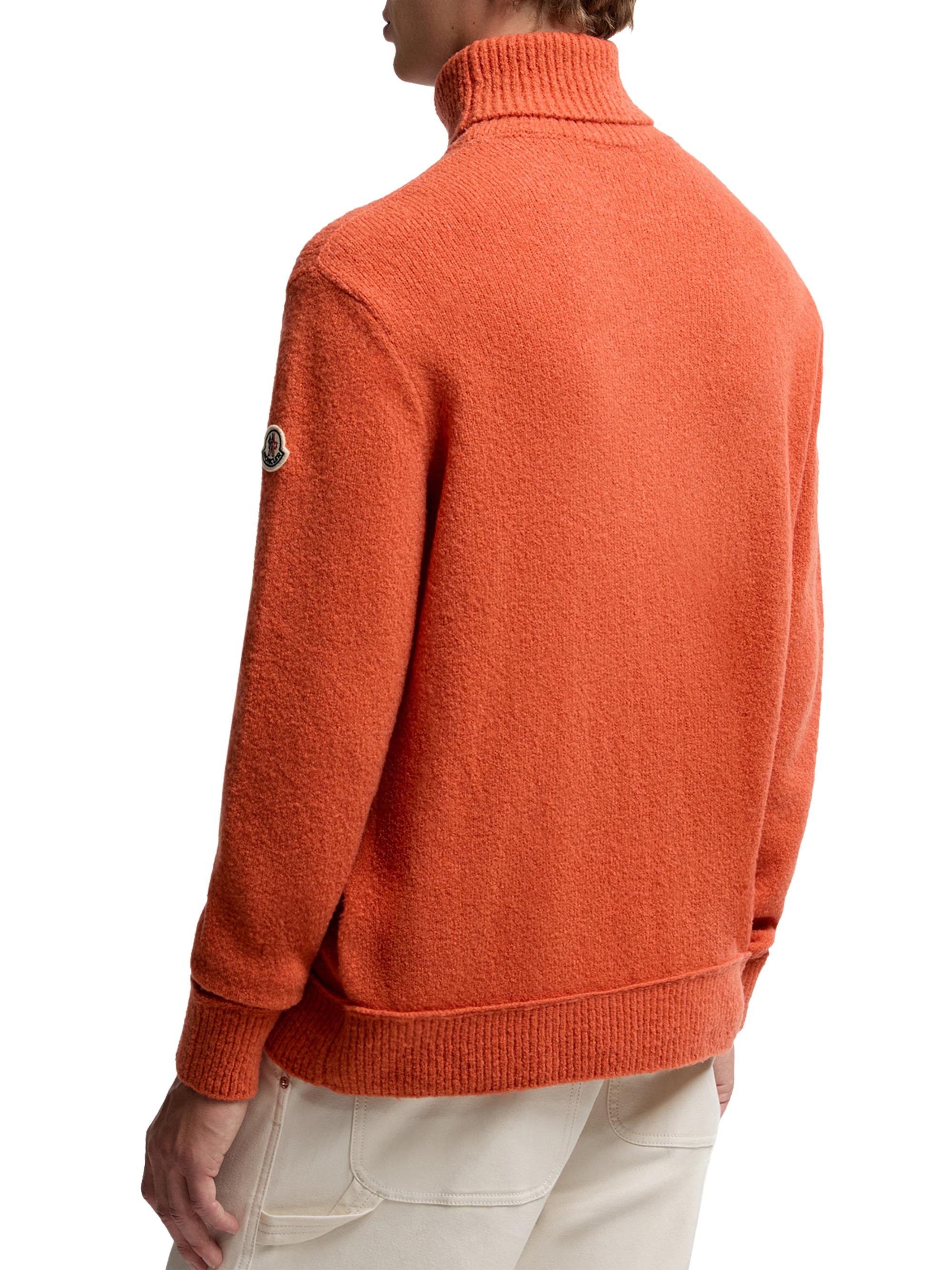 Moncler Turtleneck Sweater in Wool Blend | Saks Fifth Avenue