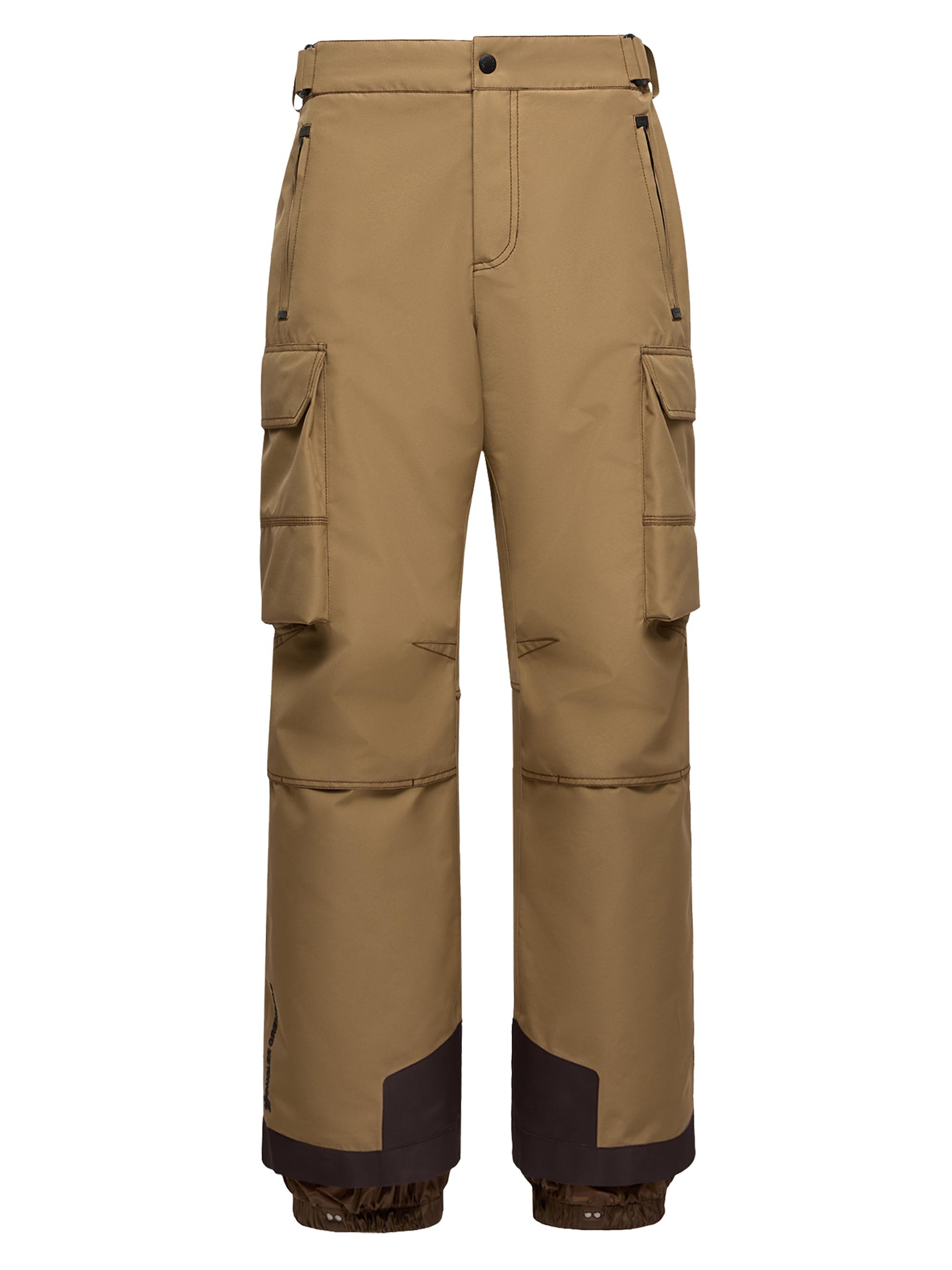 Moncler Grenoble Men's Ski Pants in Gore-Tex - Beige