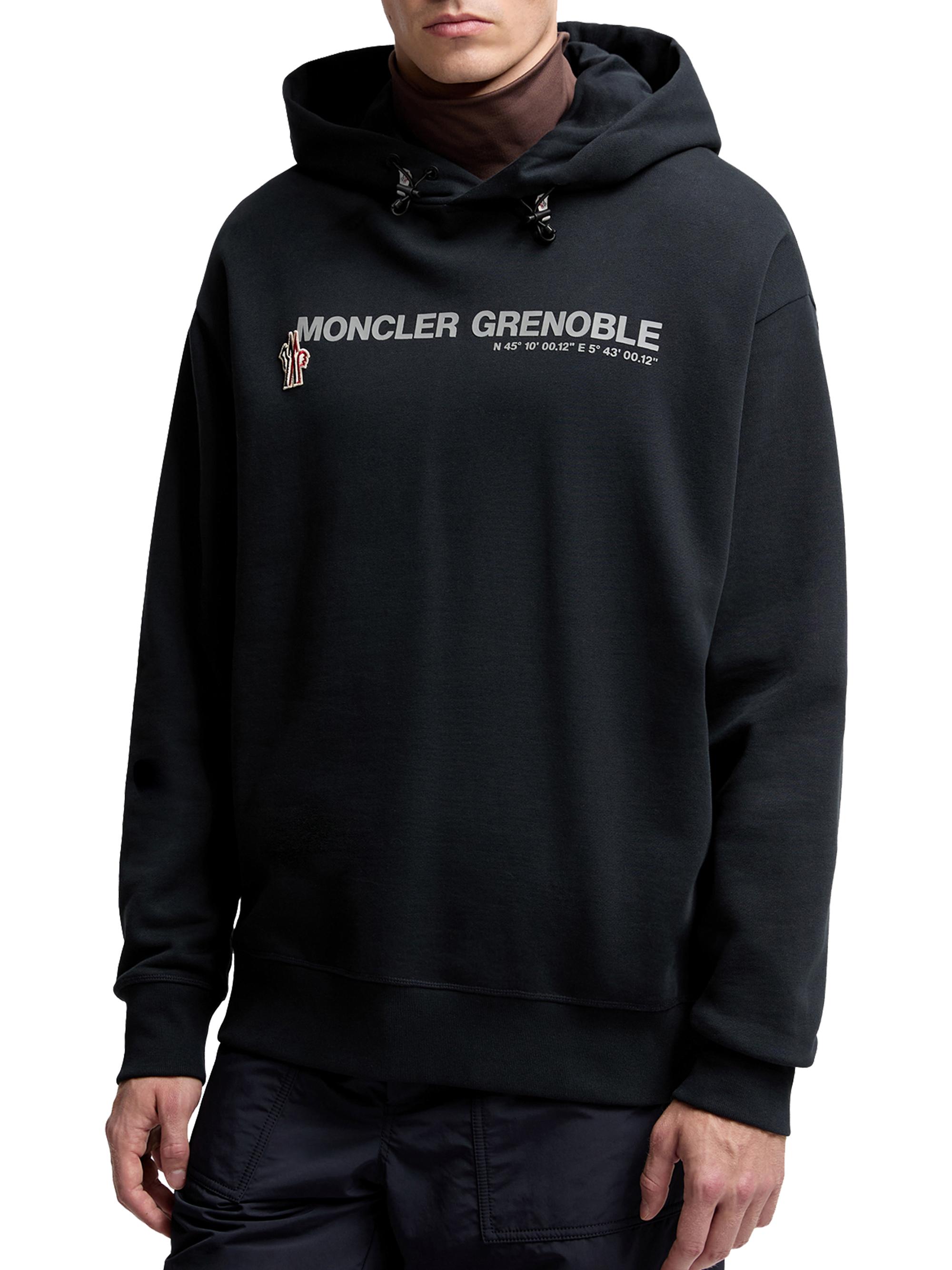 Moncler Grenoble Hoodie in Cotton | Saks Fifth Avenue
